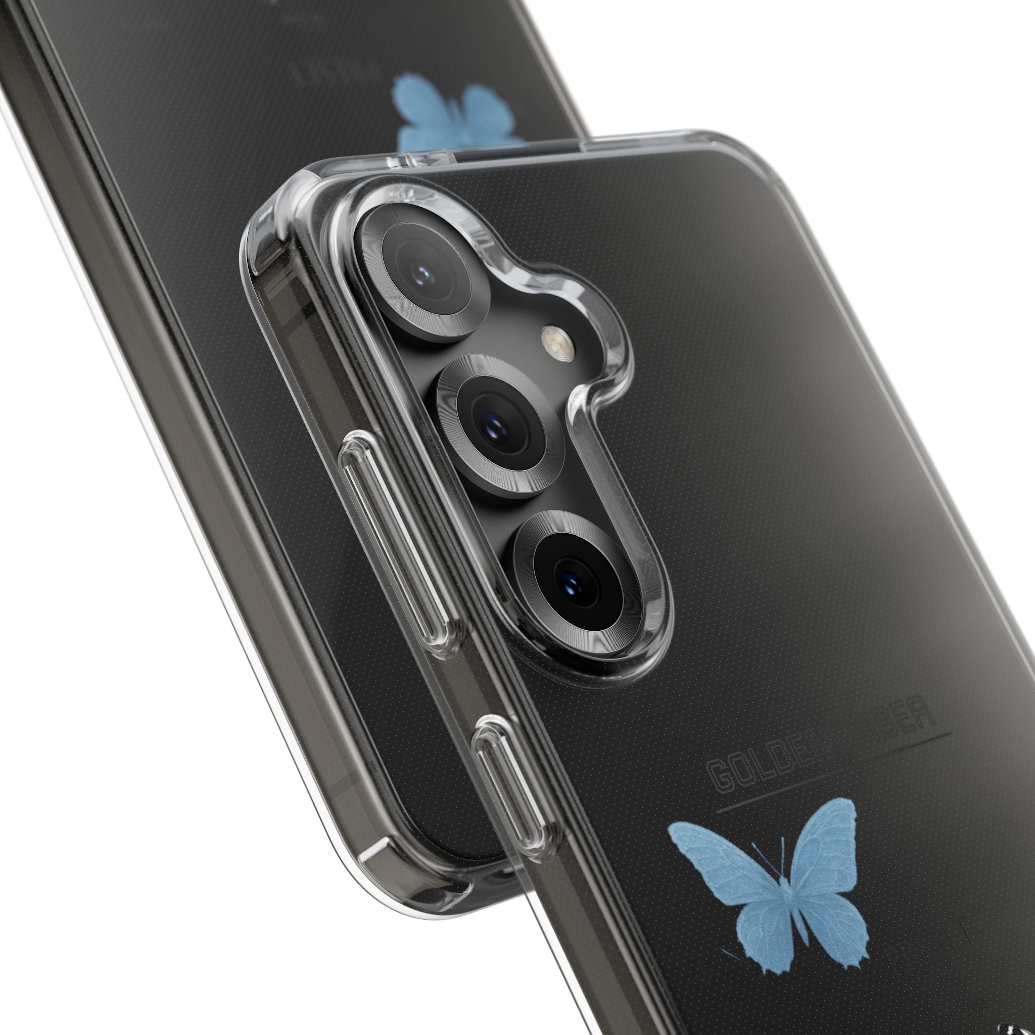 Butterfly Collab - Clear Phonecase