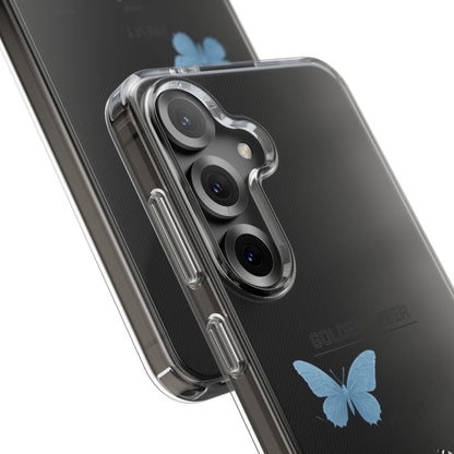 Butterfly Collab - Clear Phonecase