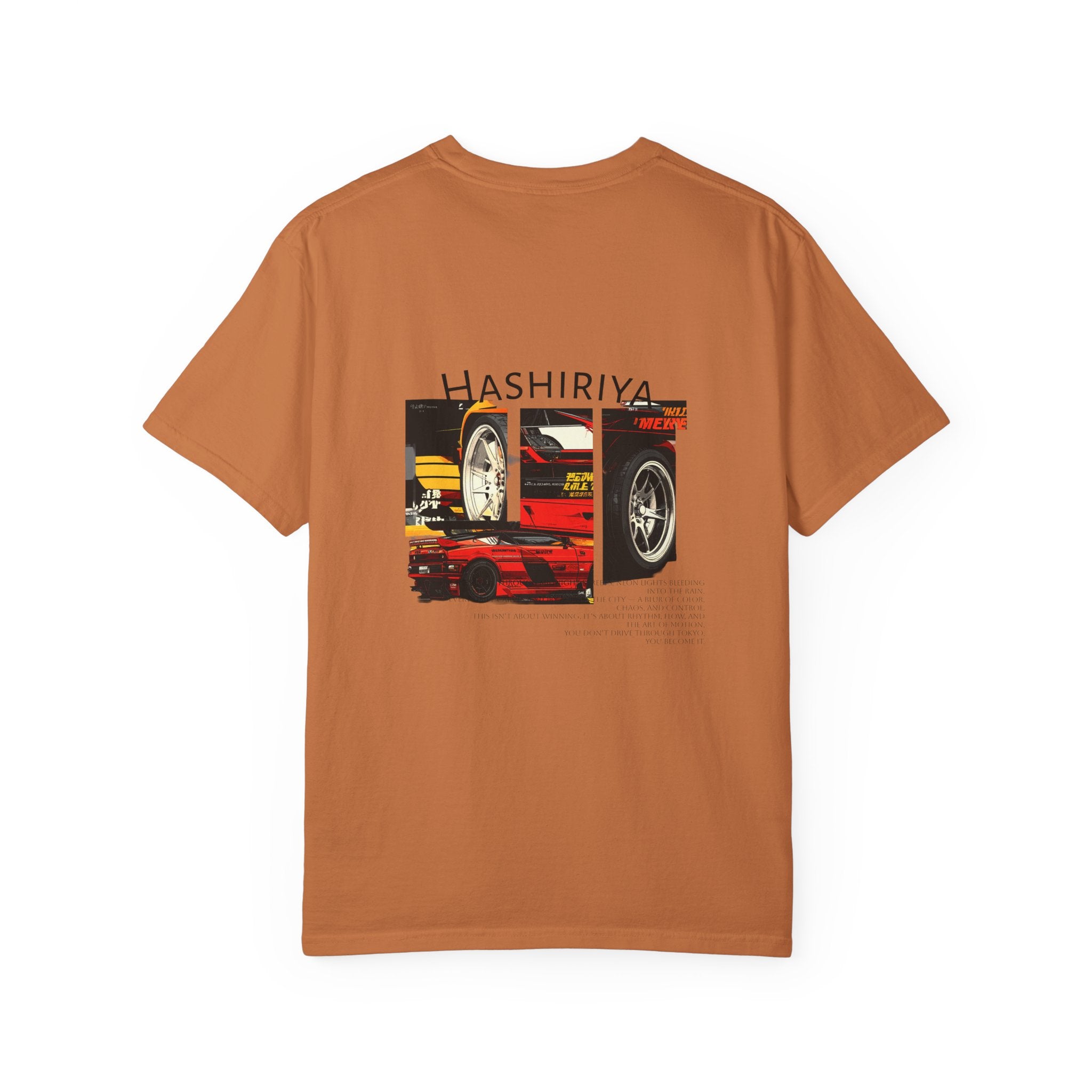 Hashiriya - T-shirt