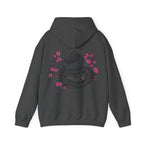 "Be the art" Cherry Blossom Dragon - Hoodie
