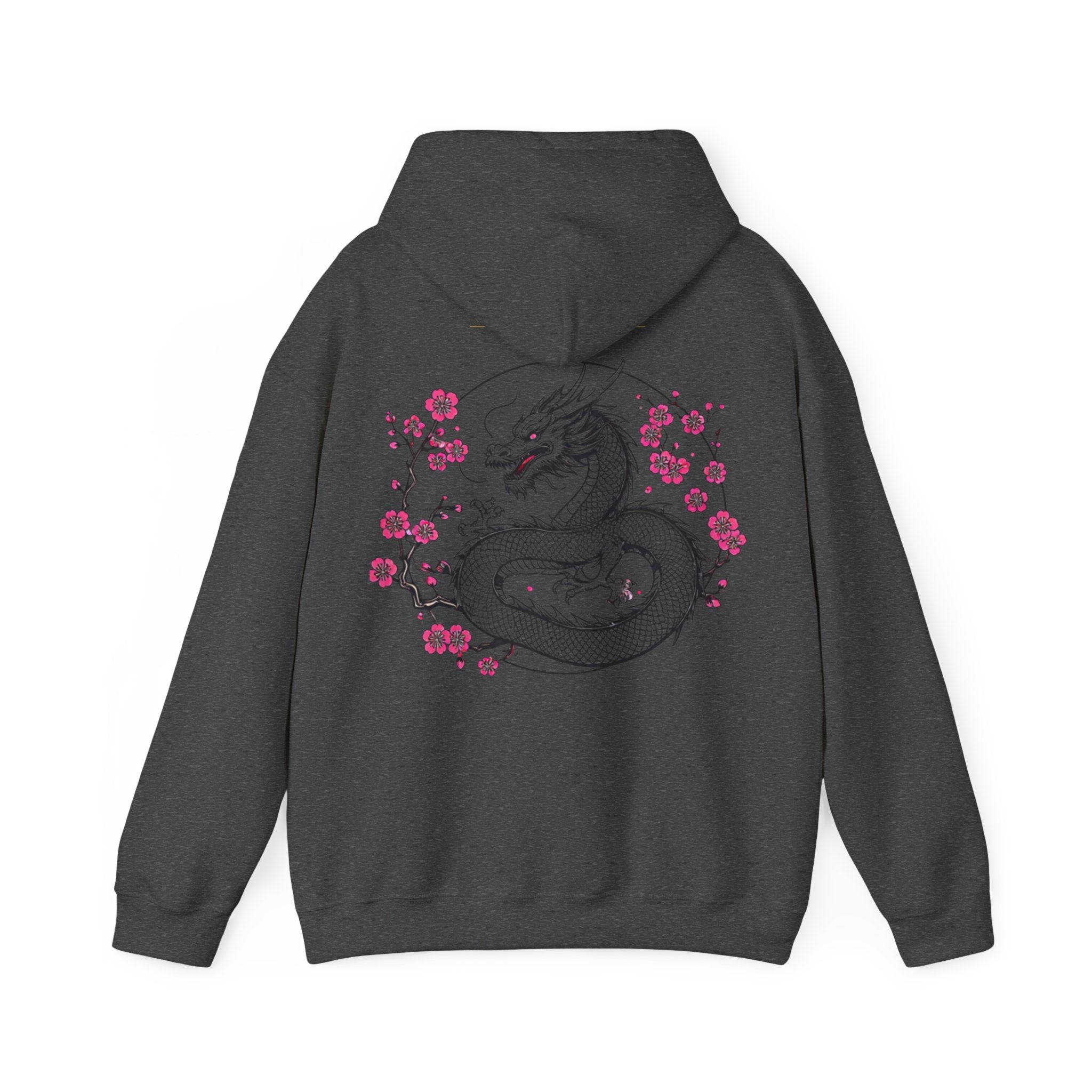 "Be the art" Cherry Blossom Dragon - Hoodie