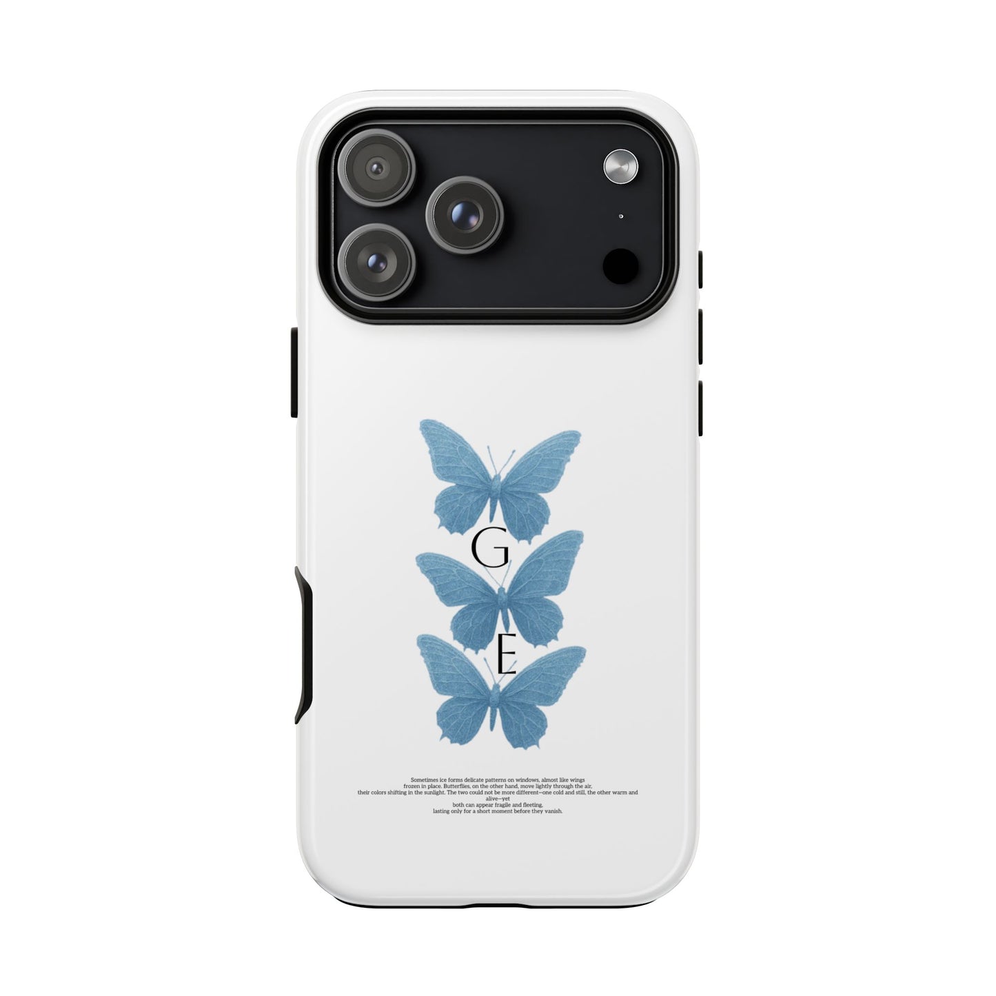Iced Butterfly - Phone Case