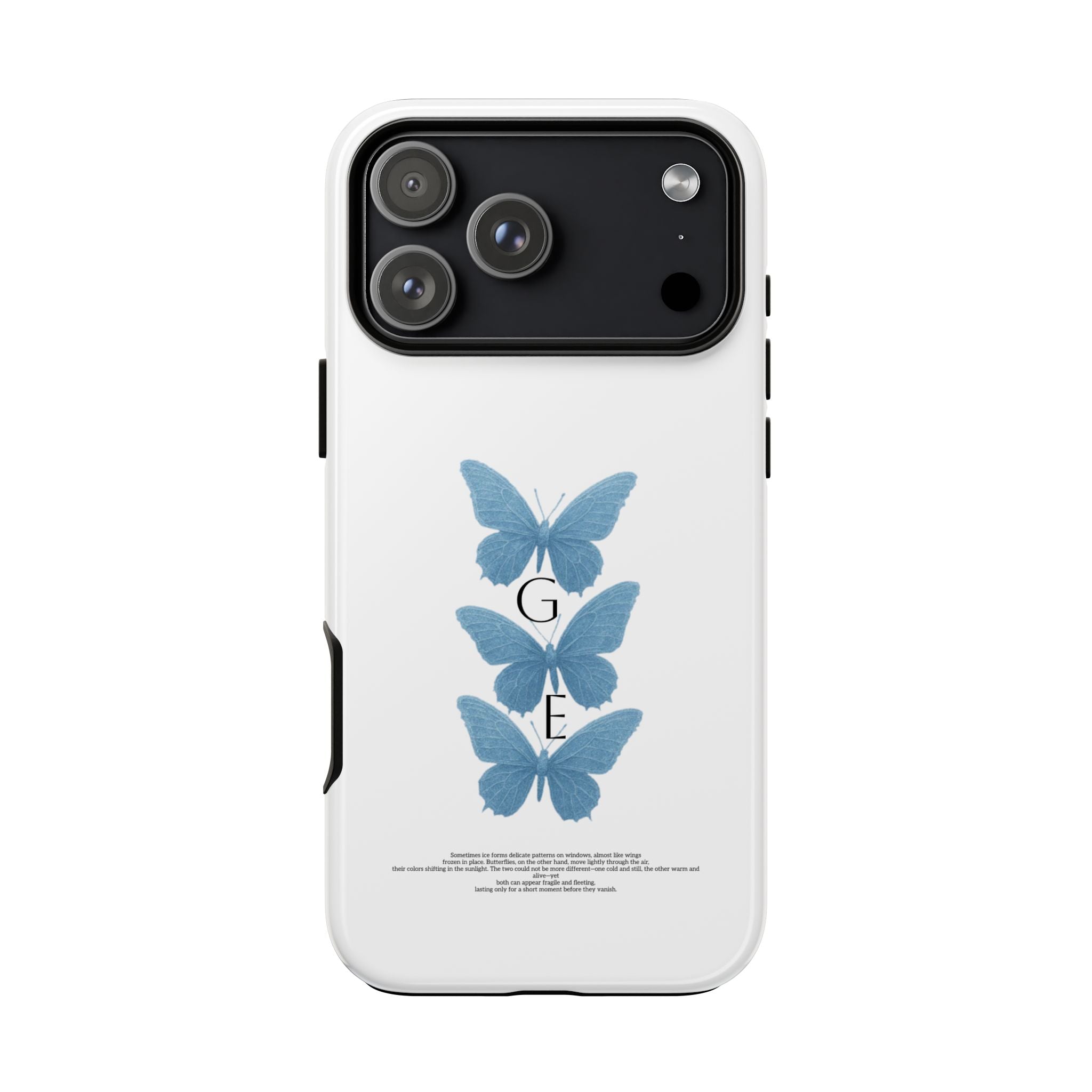 Iced Butterfly - Phone Case