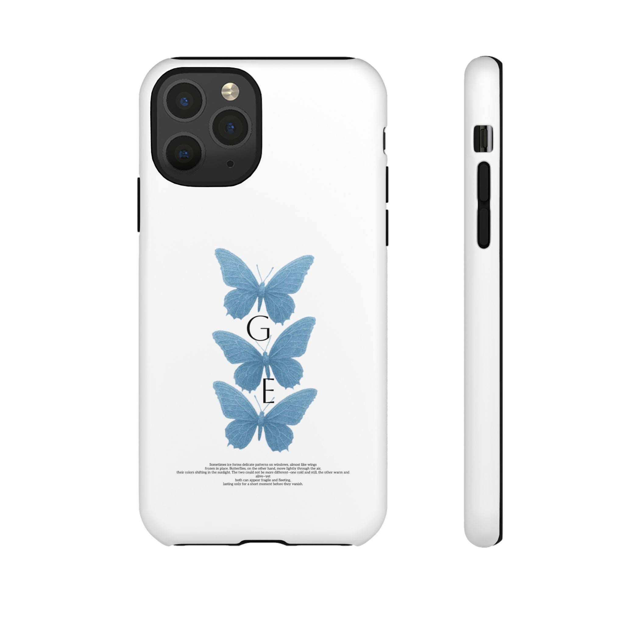 Iced Butterfly - Phone Case