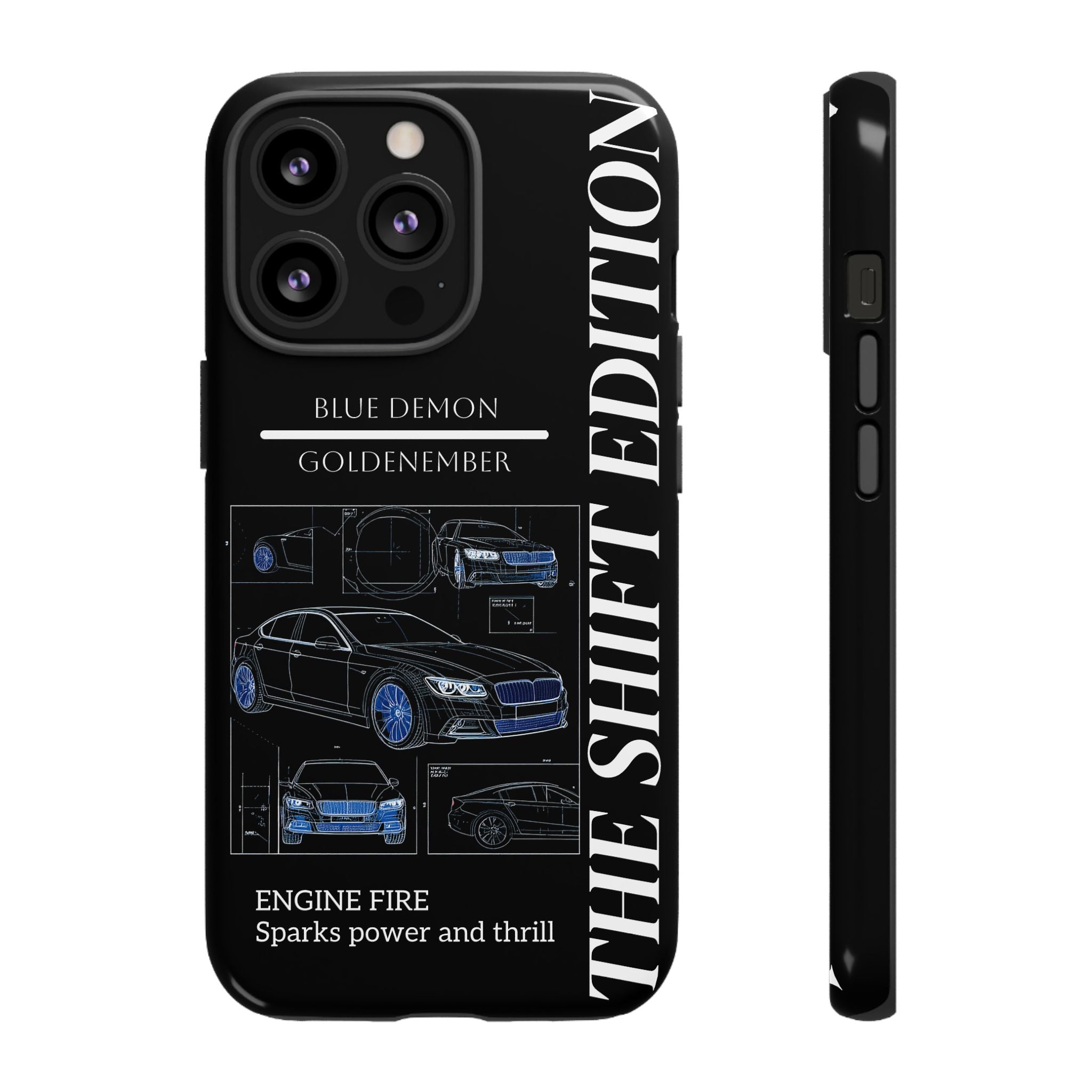 Black Shift Edition  - Case ( Apple )