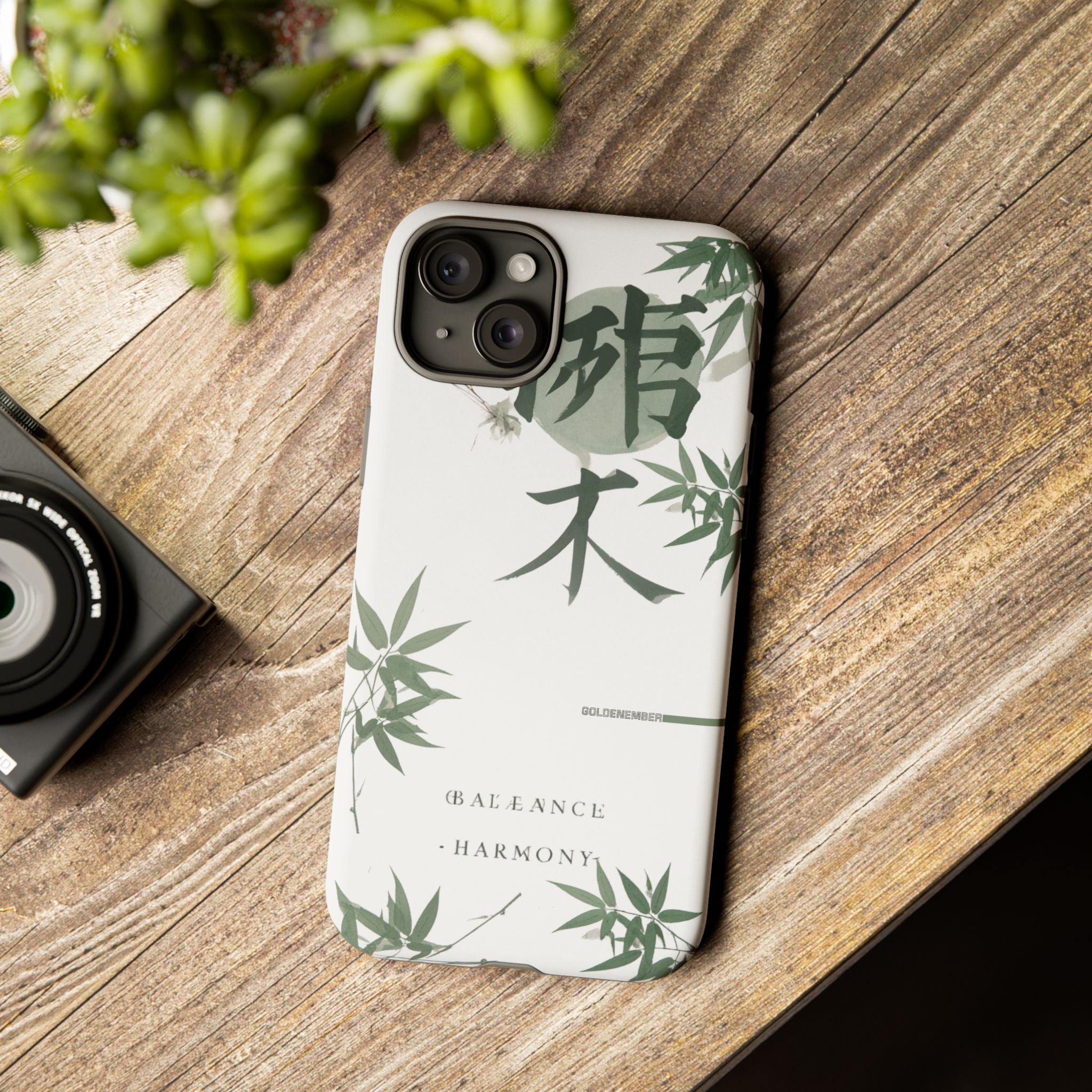 Japanese Bamboo - Case