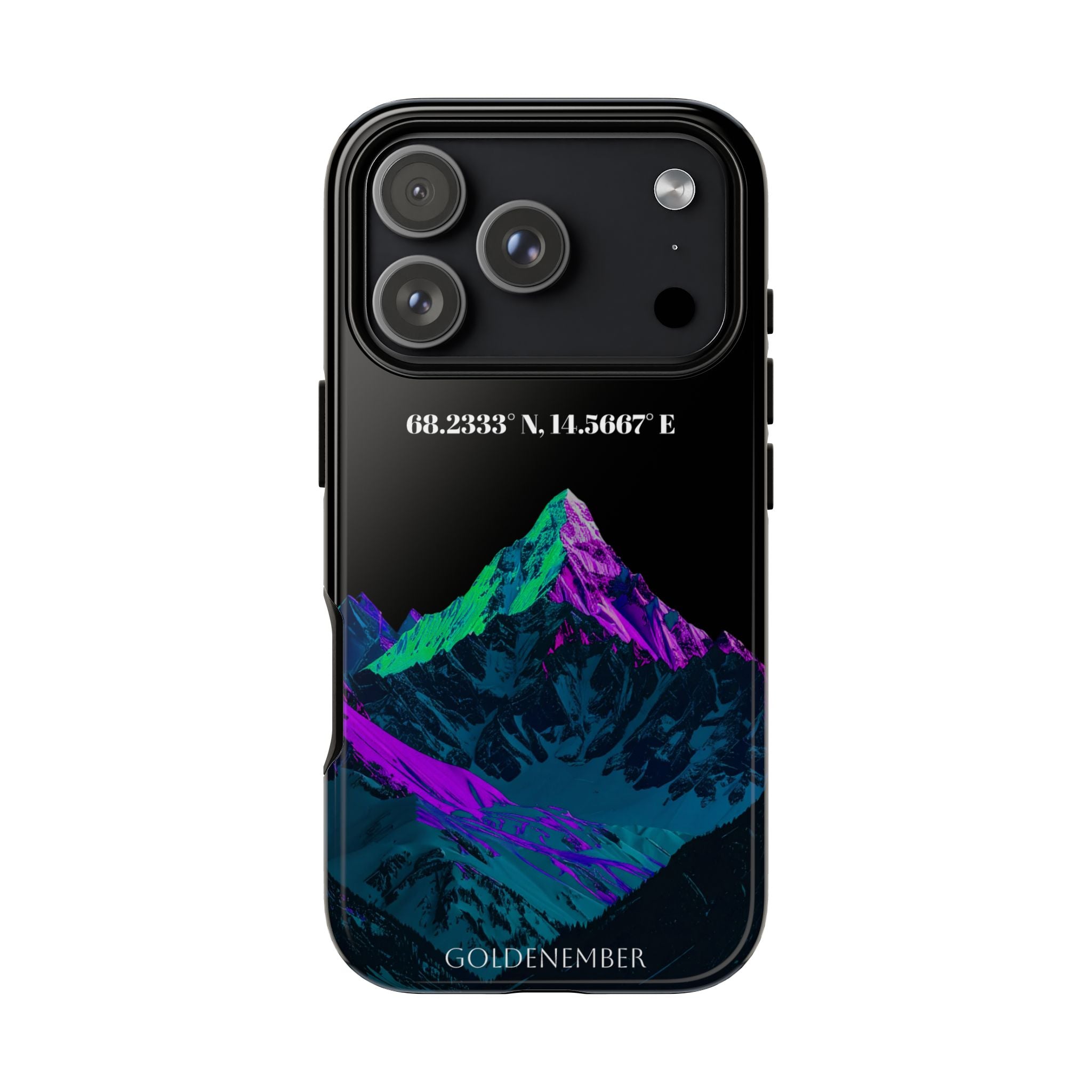 Neon Mountain - Case