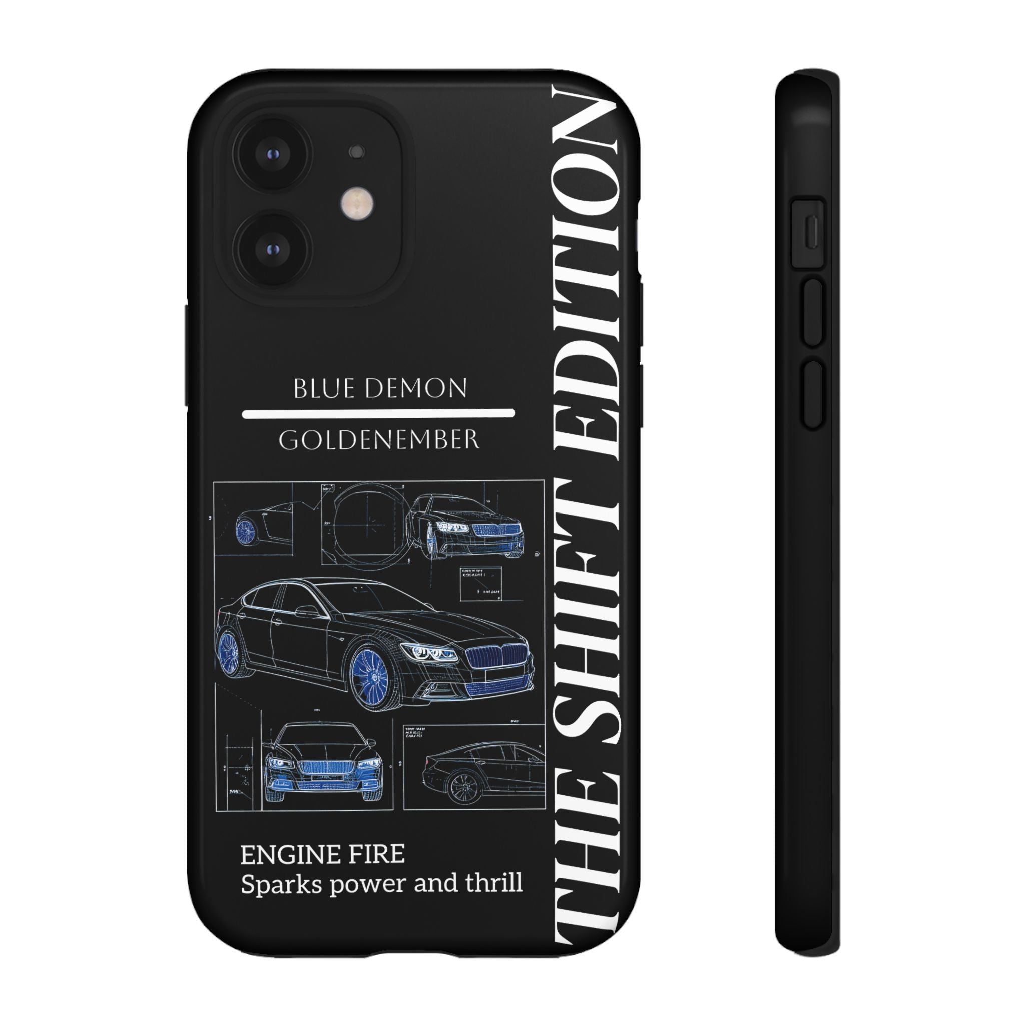 Black Shift Edition  - Case ( Apple )