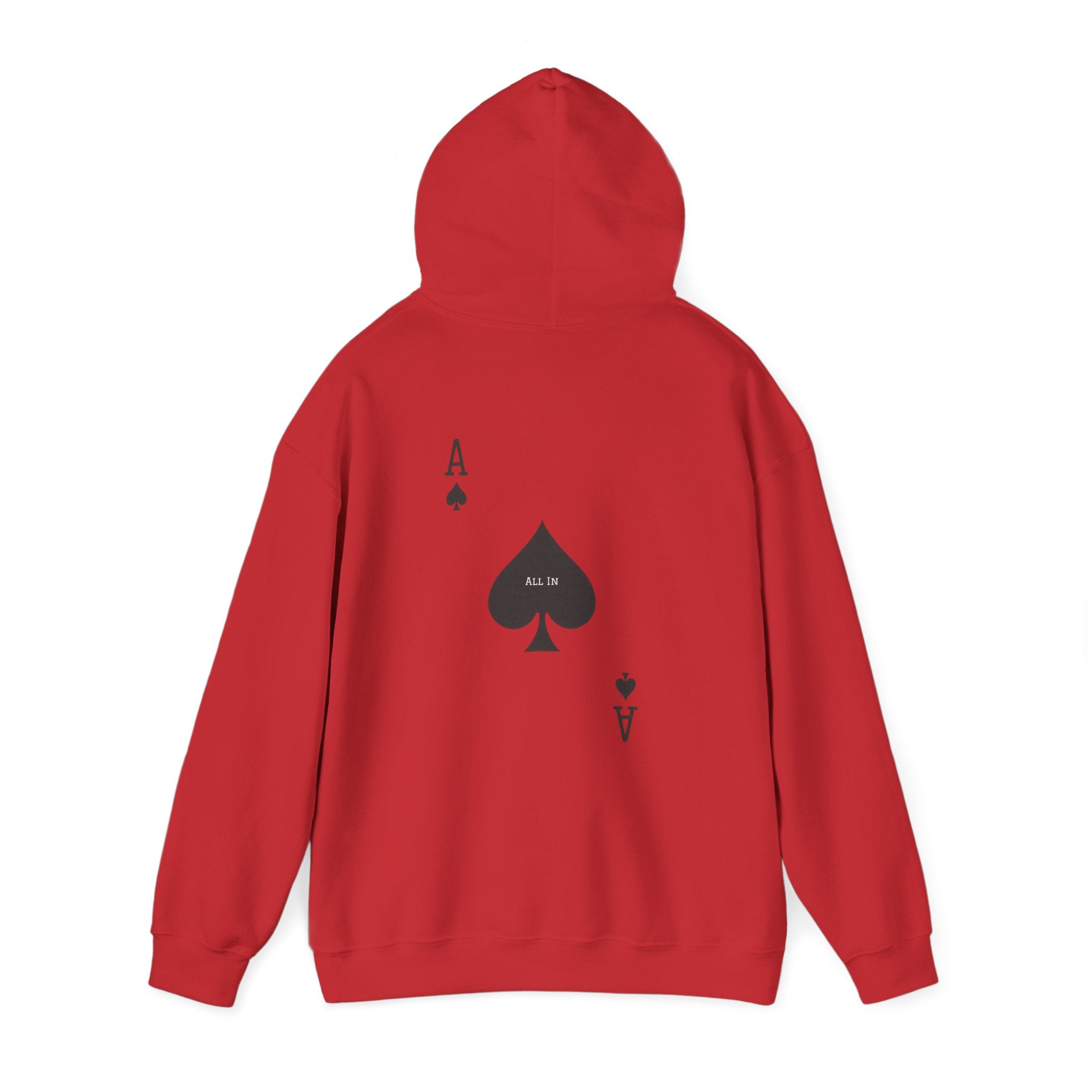 Poker - Hooded Sweatshirt