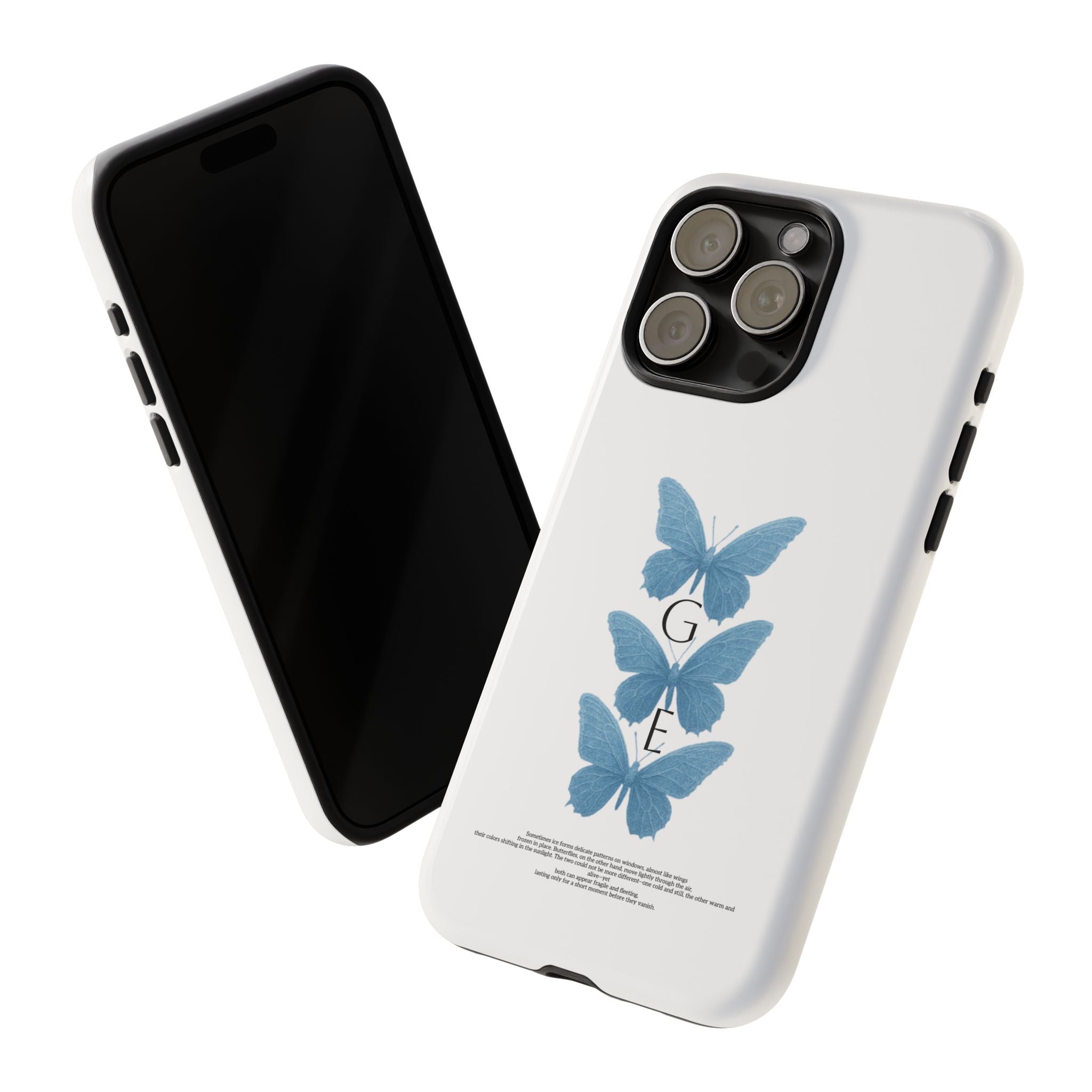 Iced Butterfly - Phone Case