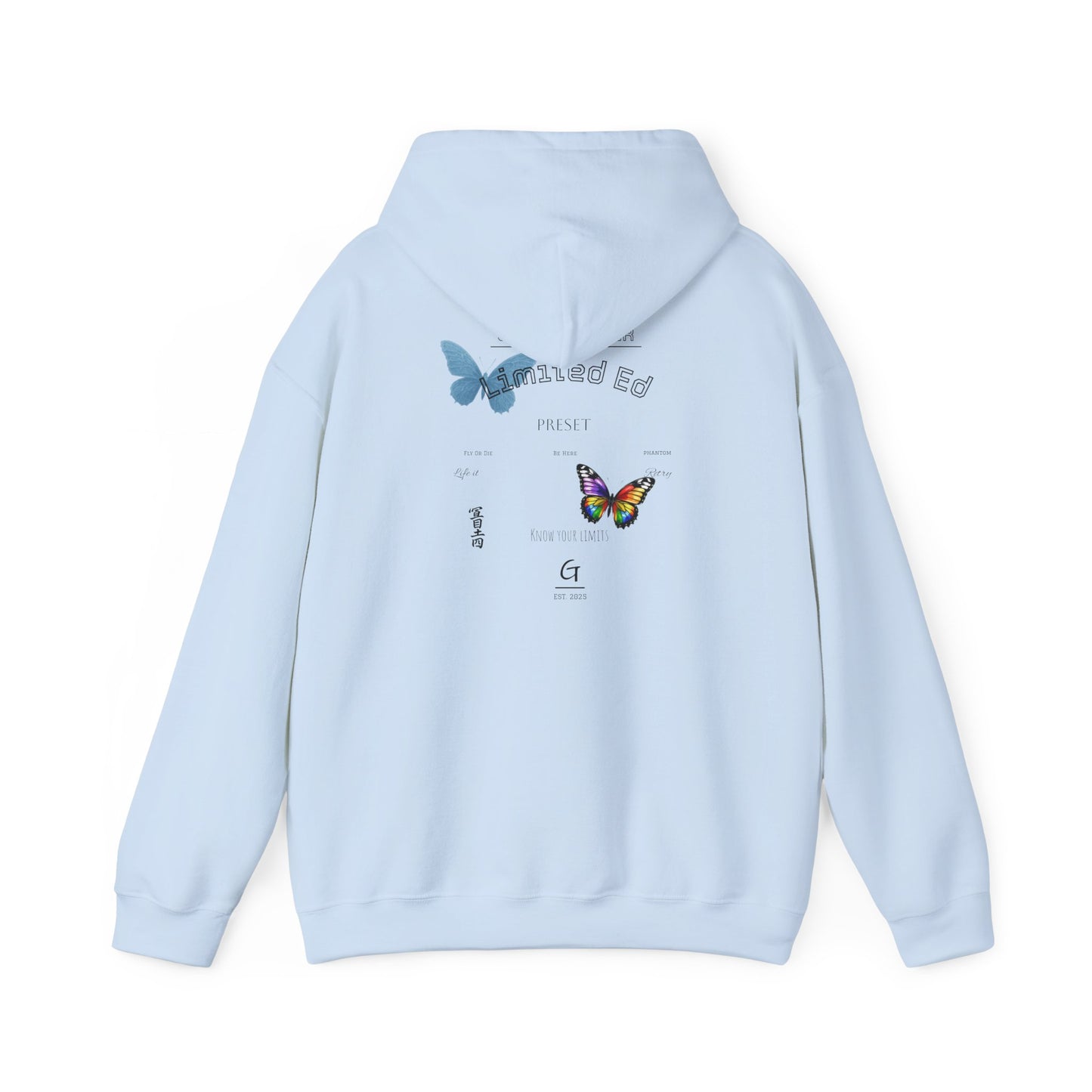 Butterfly Collab - Hoodie