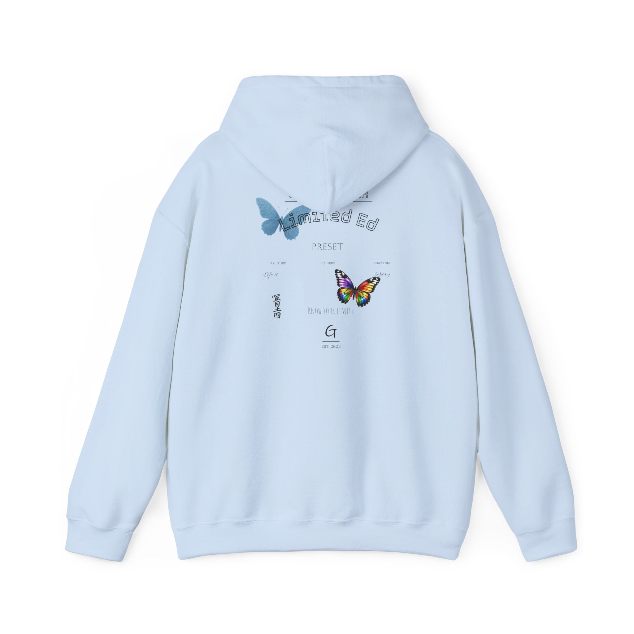 Butterfly Collab - Hoodie