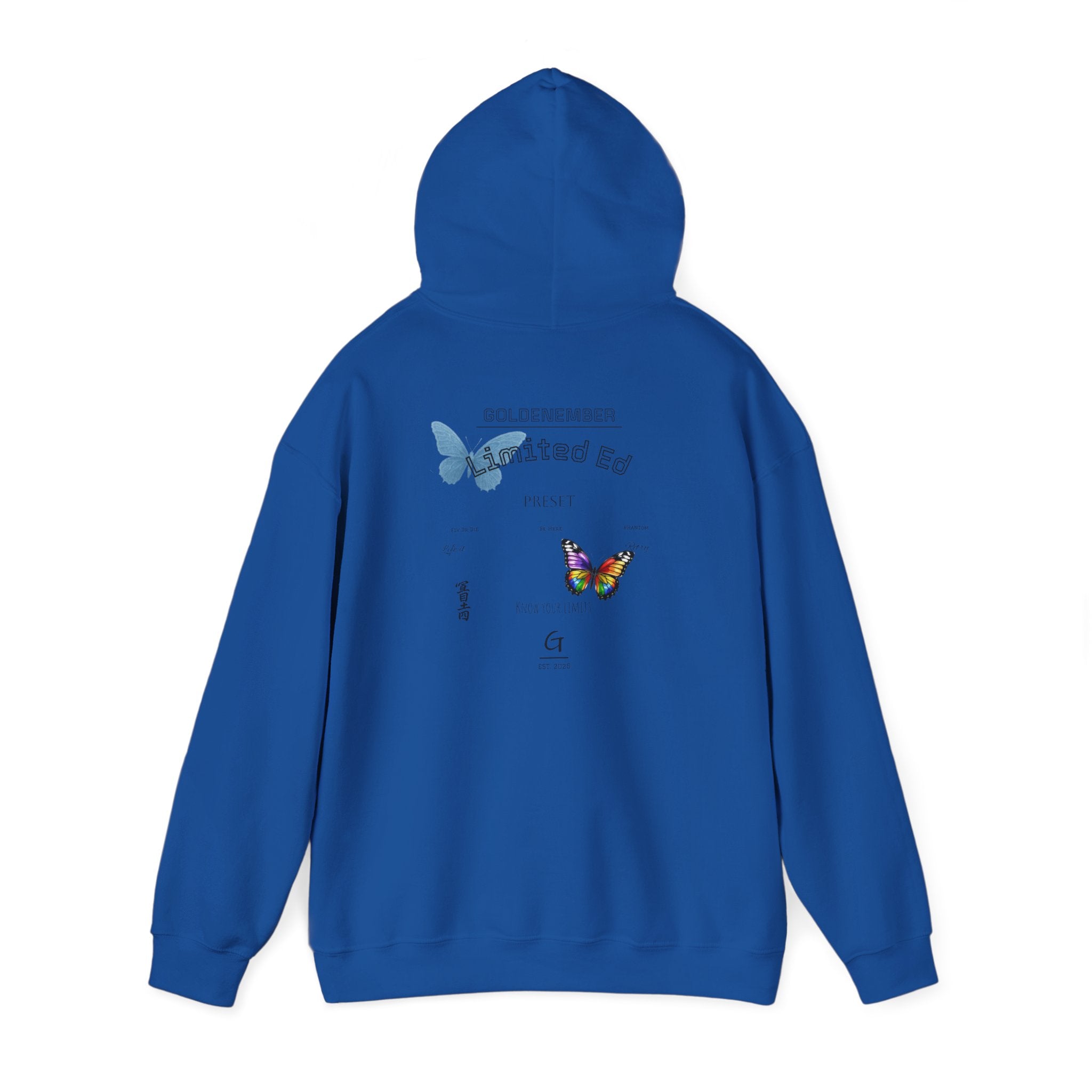 Butterfly Collab - Hoodie