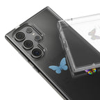Butterfly Collab - Clear Phonecase