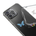 Butterfly Collab - Clear Phonecase