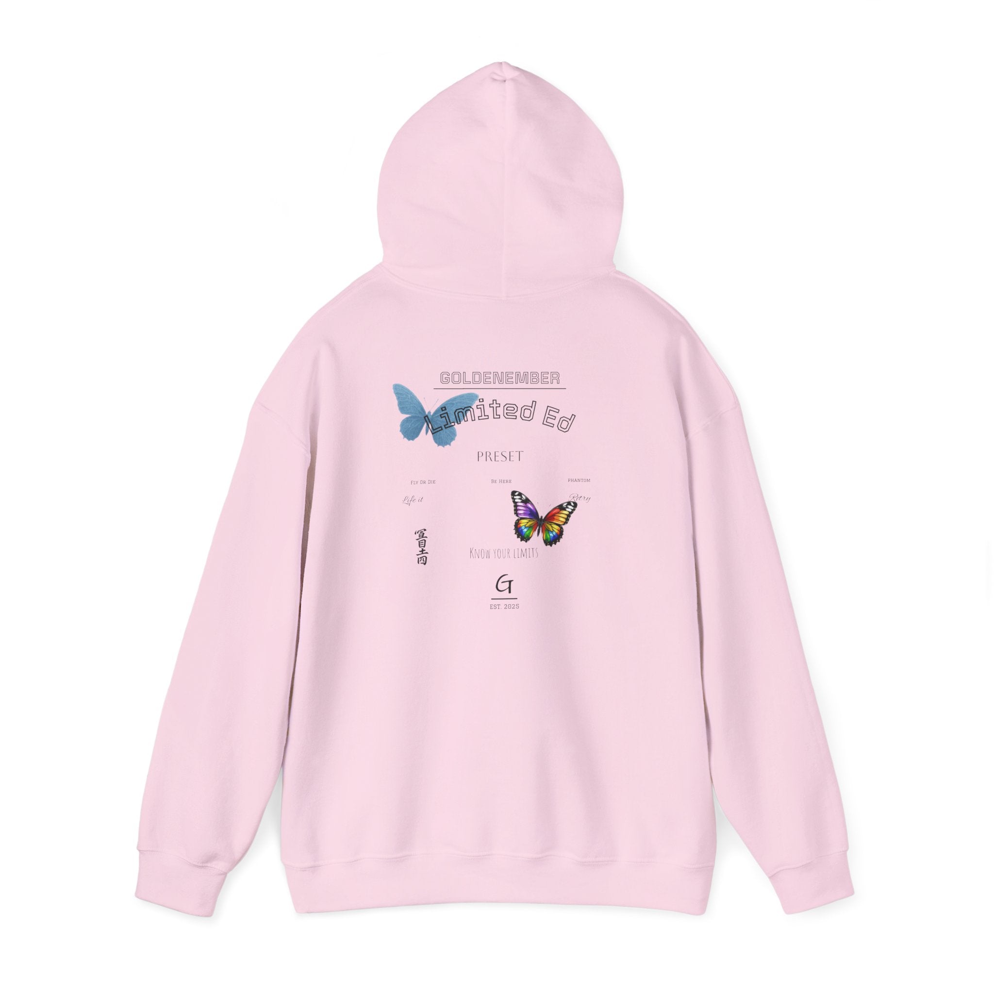 Butterfly Collab - Hoodie
