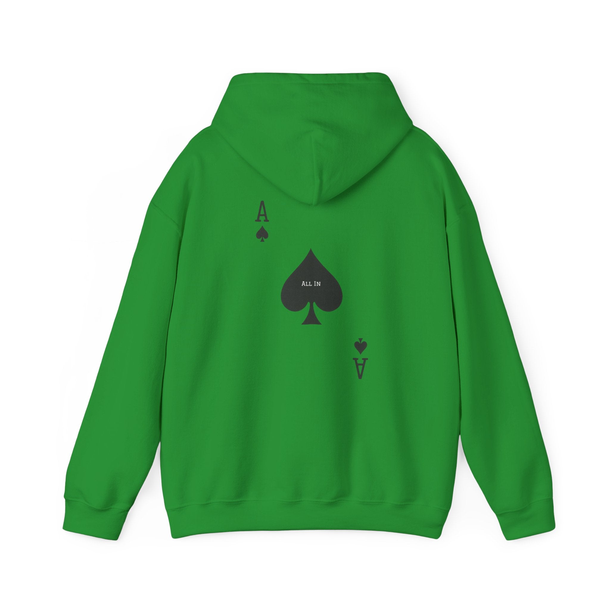 Poker - Hooded Sweatshirt