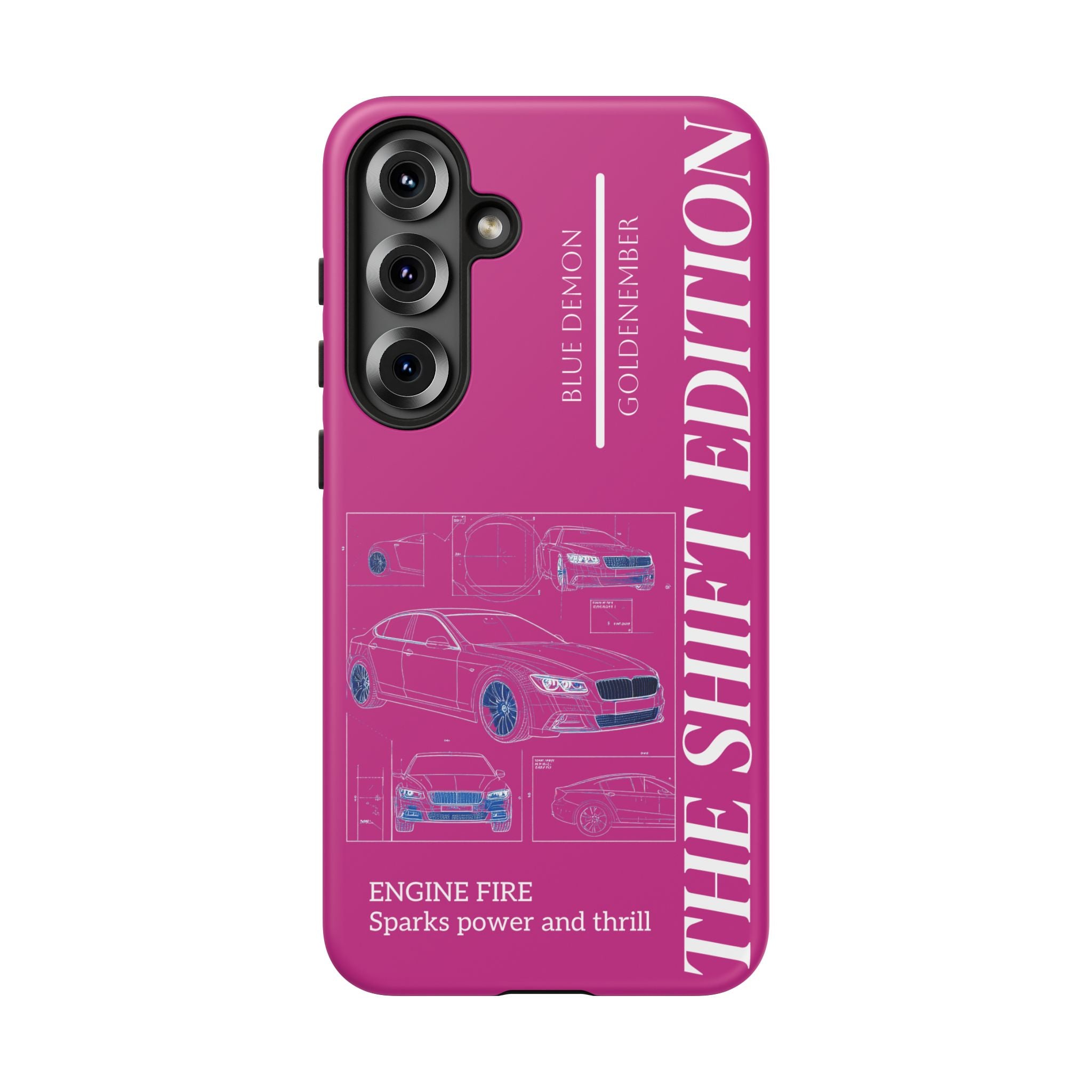 Purple Shift Edition - Case ( Samsung )