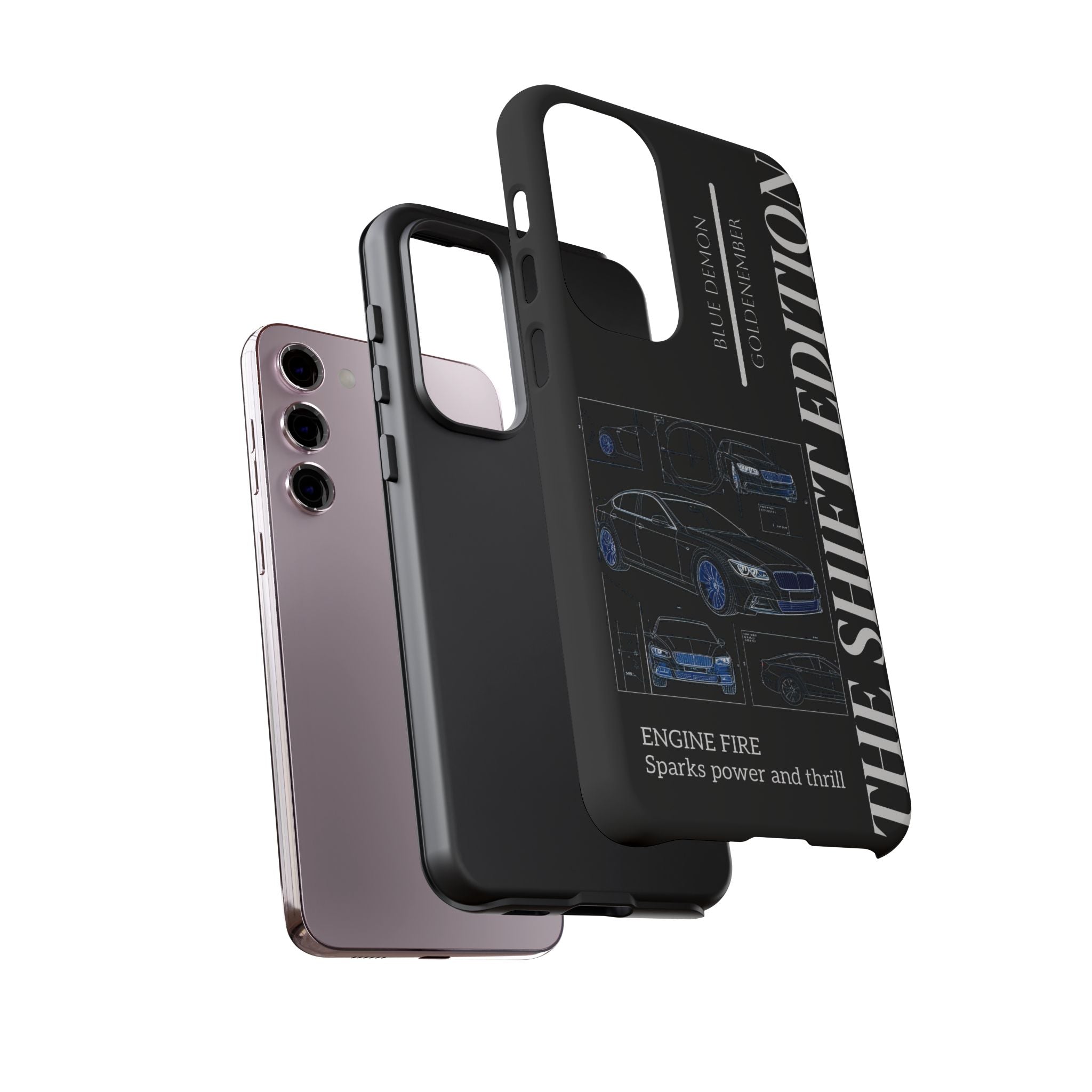 Black Shift Edition - Case ( Samsung )