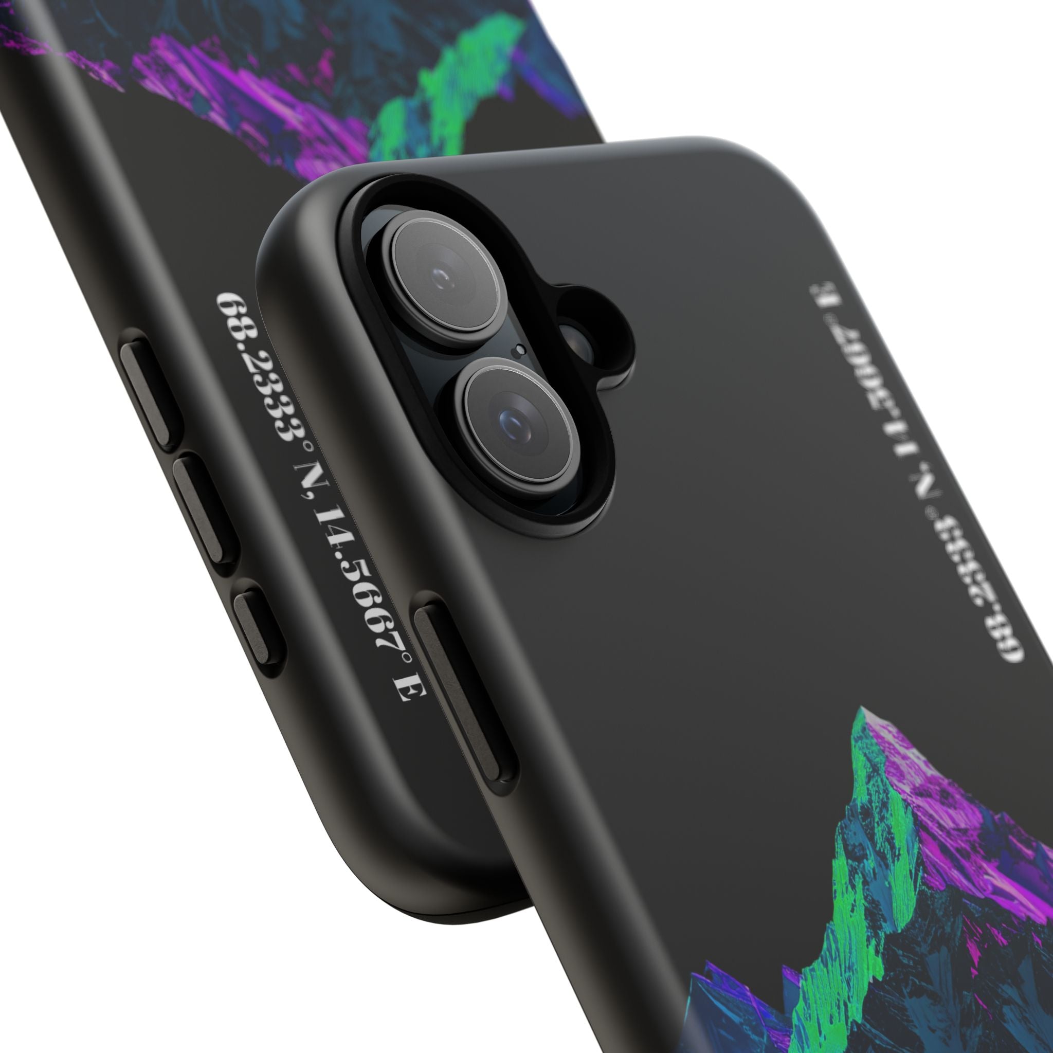 Neon Mountain - Case