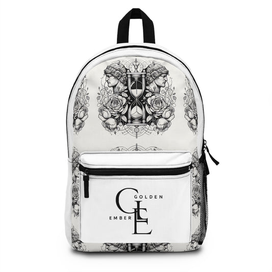 White Curiosity - Backpack