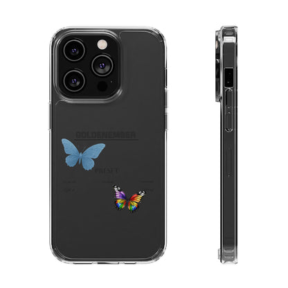 Butterfly Collab - Clear Phonecase