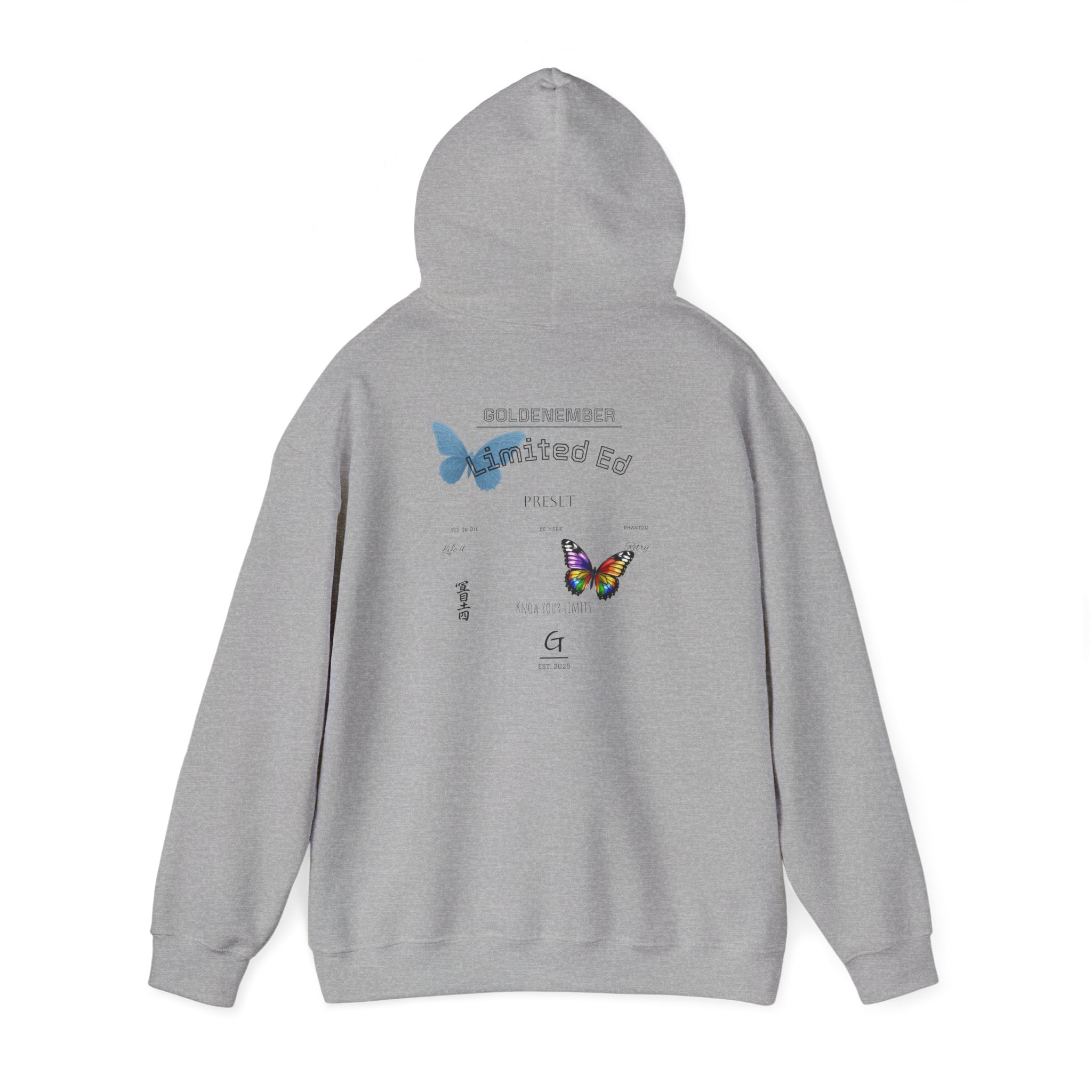 Butterfly Collab - Hoodie