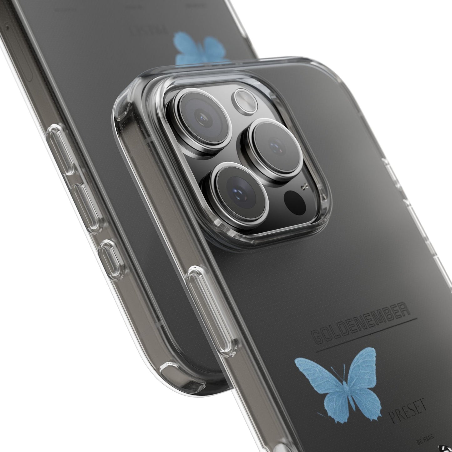 Butterfly Collab - Clear Phonecase