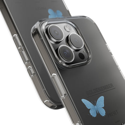 Butterfly Collab - Clear Phonecase