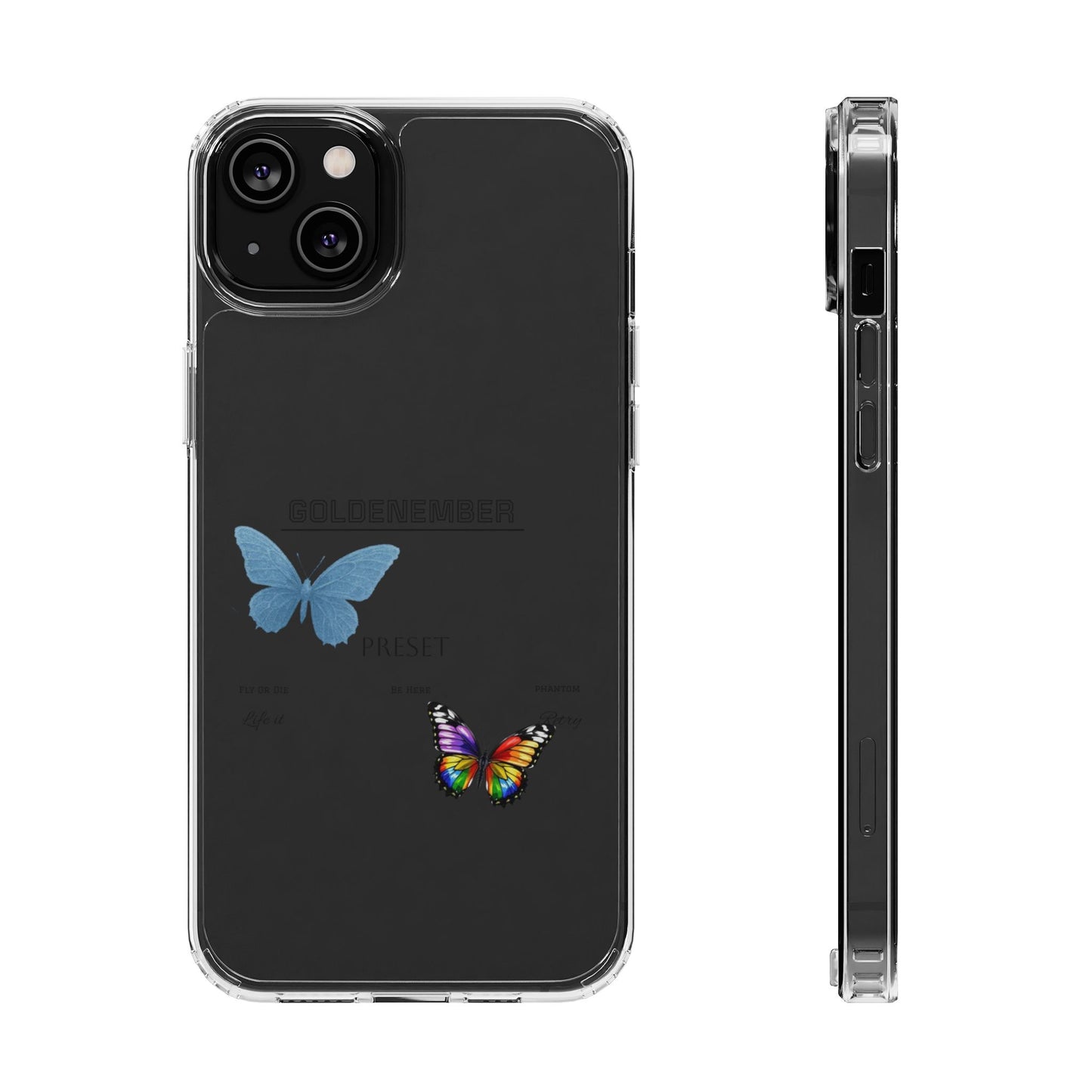 Butterfly Collab - Clear Phonecase