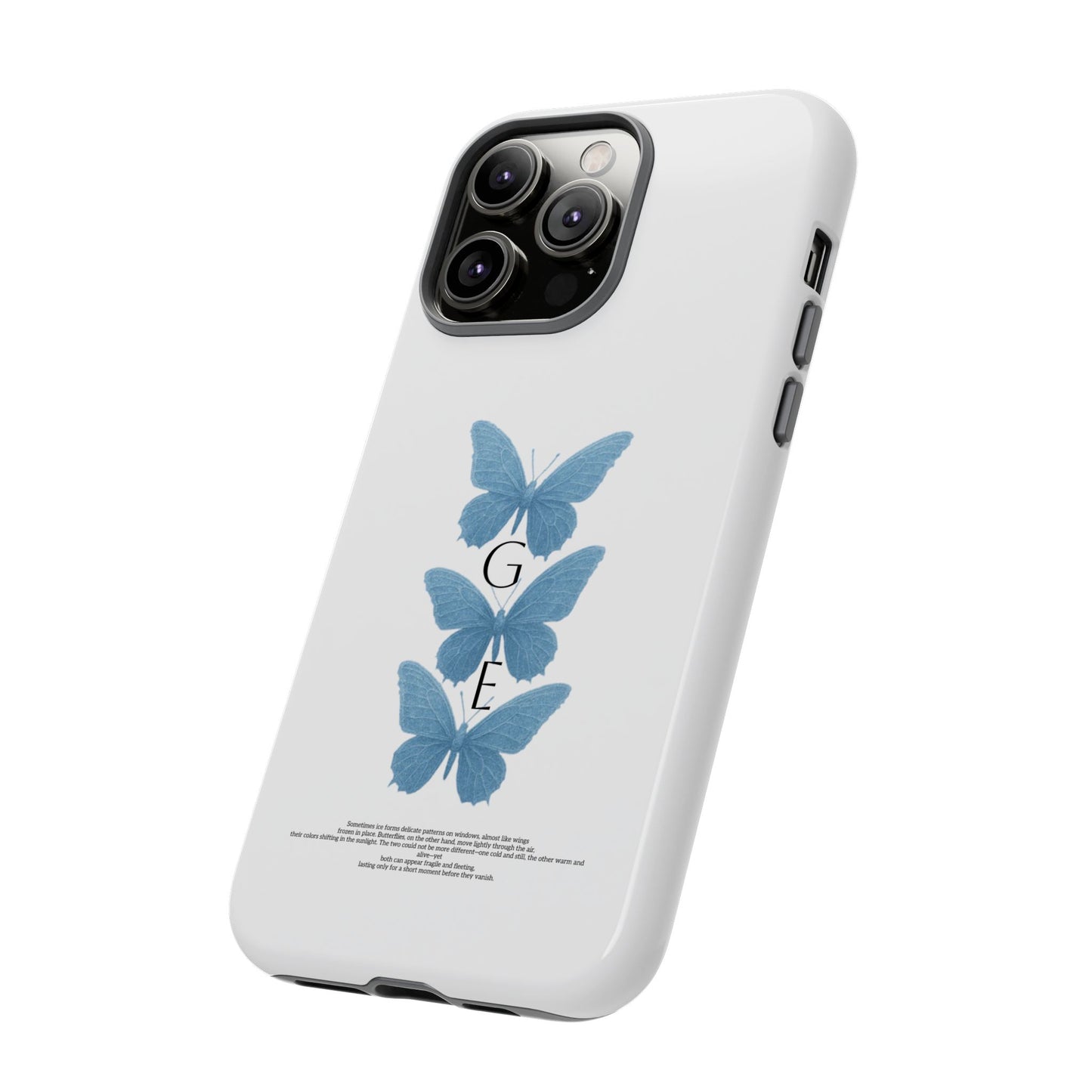Iced Butterfly - Phone Case