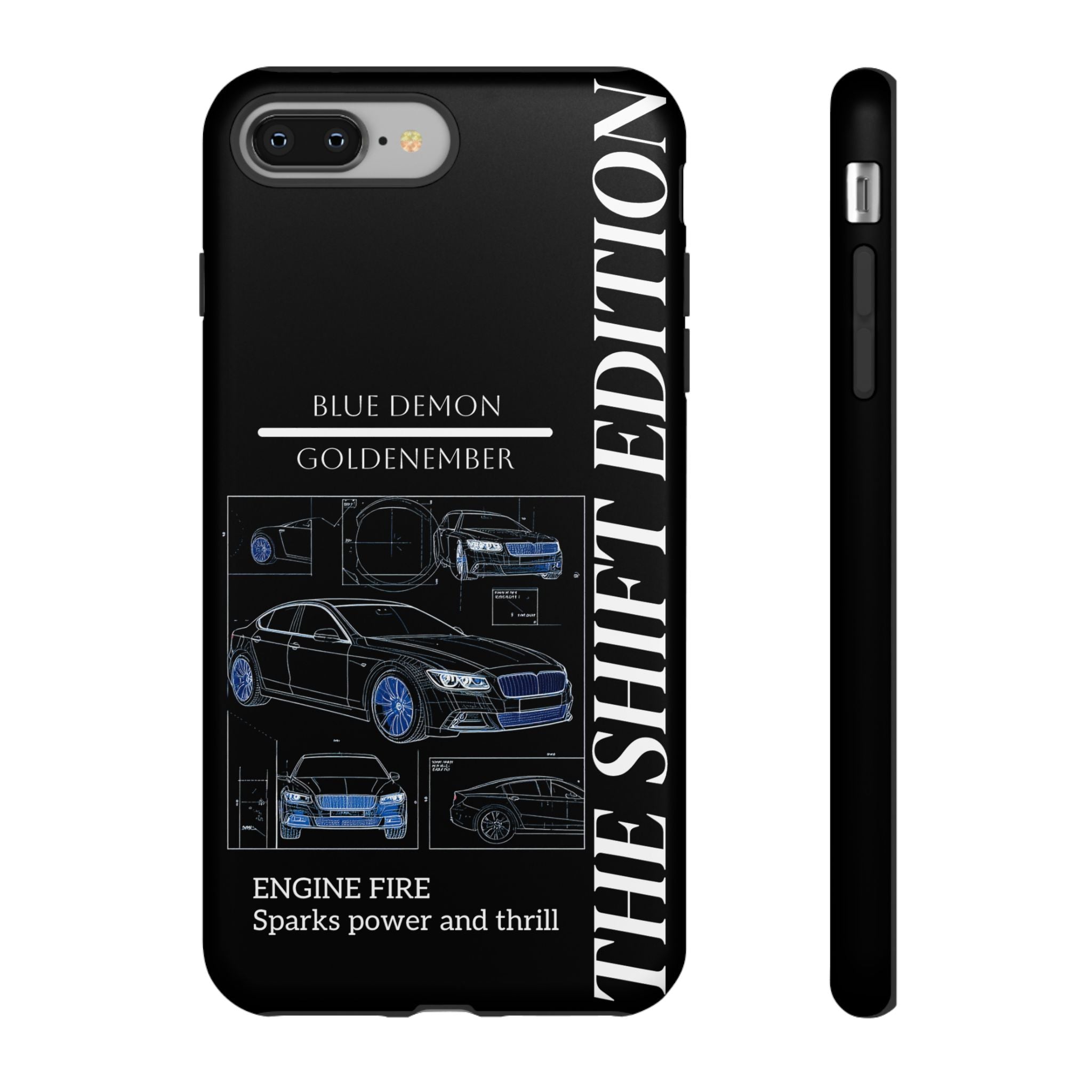 Black Shift Edition  - Case ( Apple )