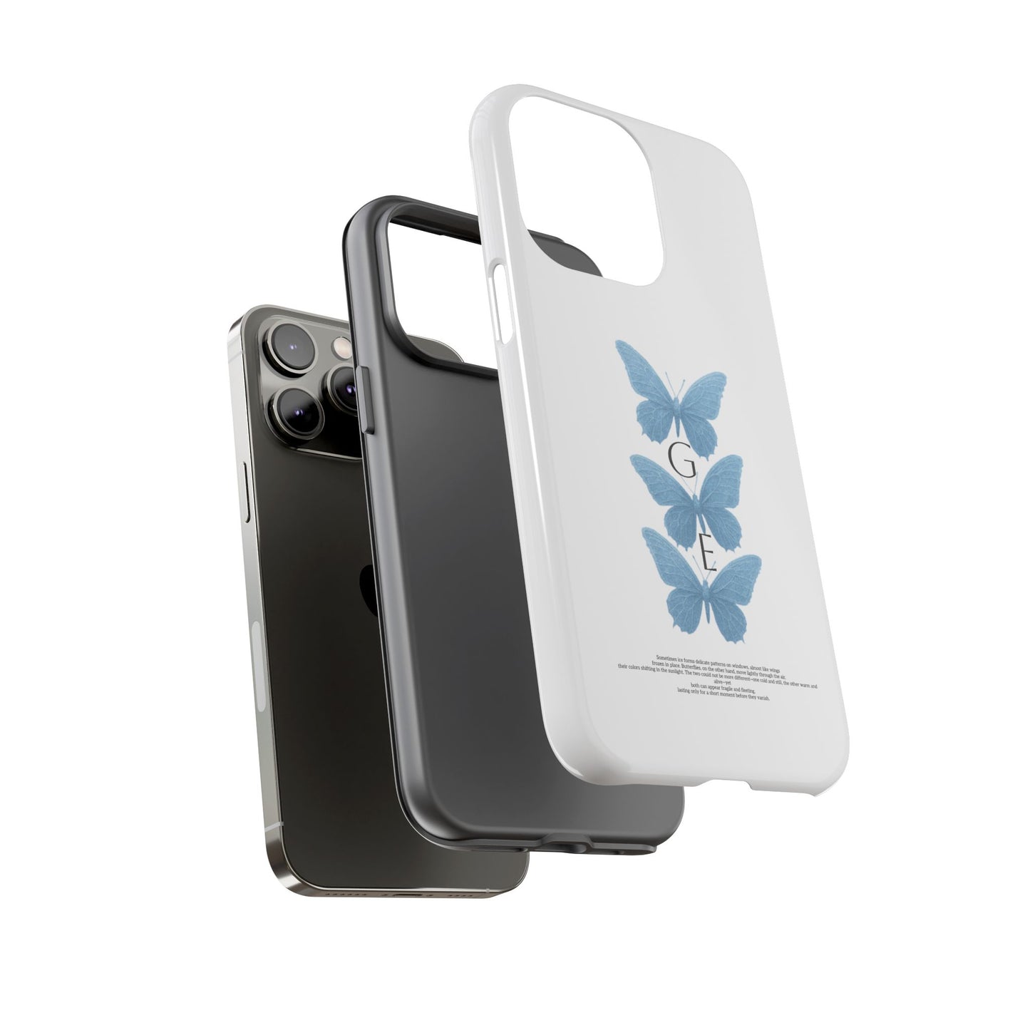 Iced Butterfly - Phone Case