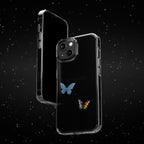 Butterfly Collab - Clear Phonecase