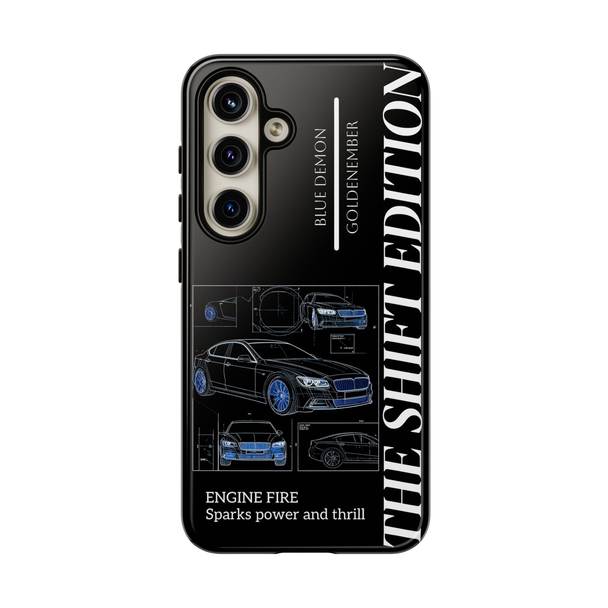 Black Shift Edition - Case ( Samsung )