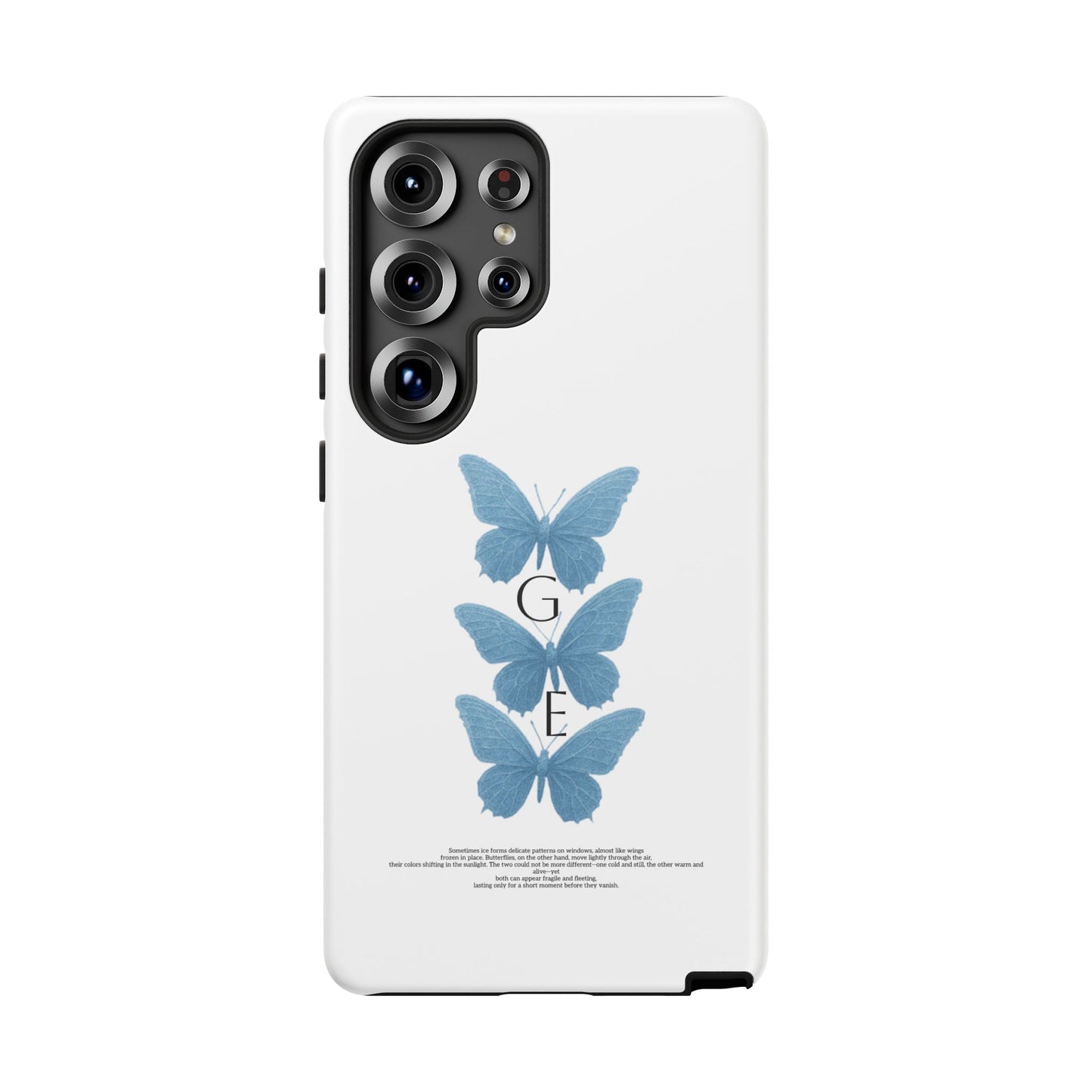 Iced Butterfly - Phone Case