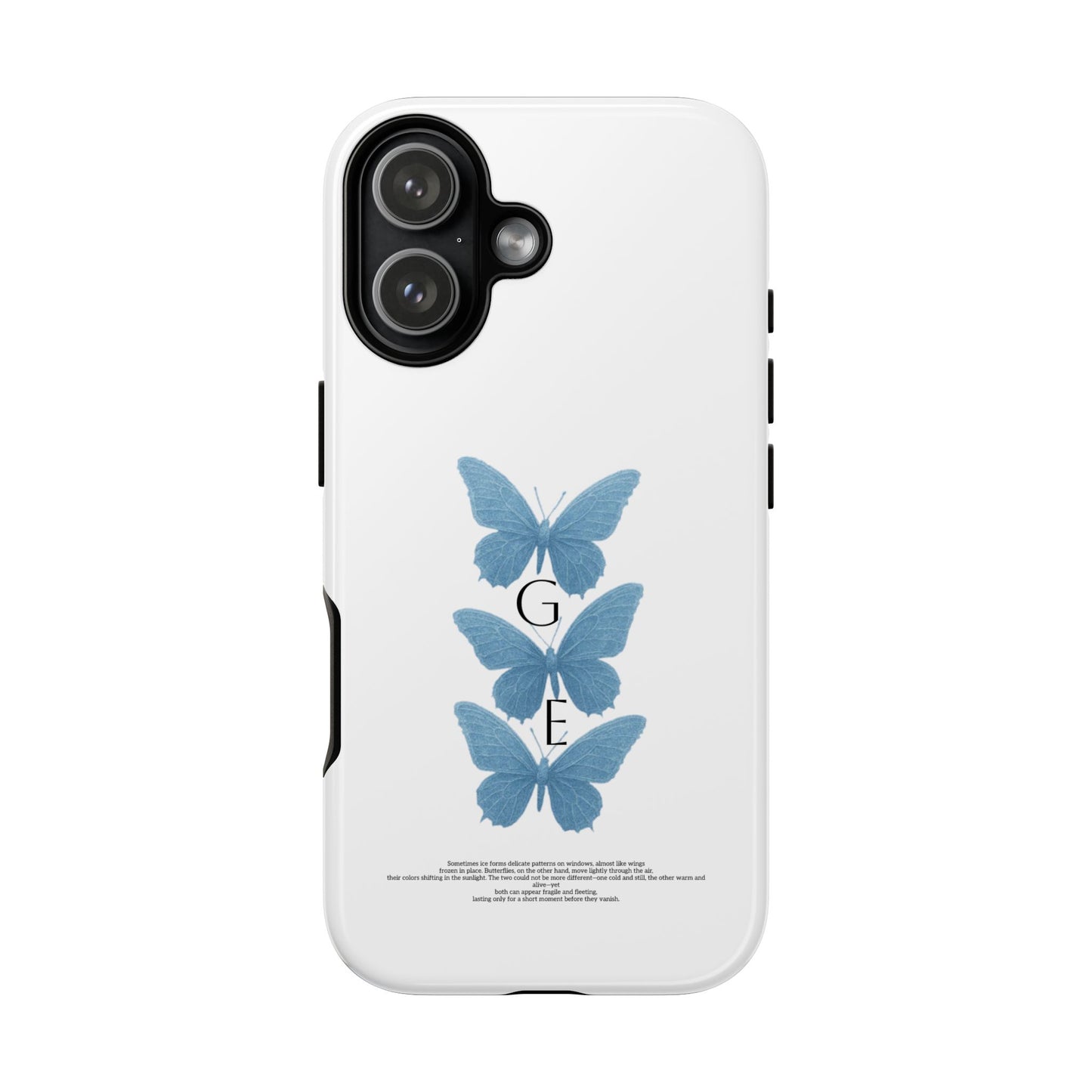 Iced Butterfly - Phone Case