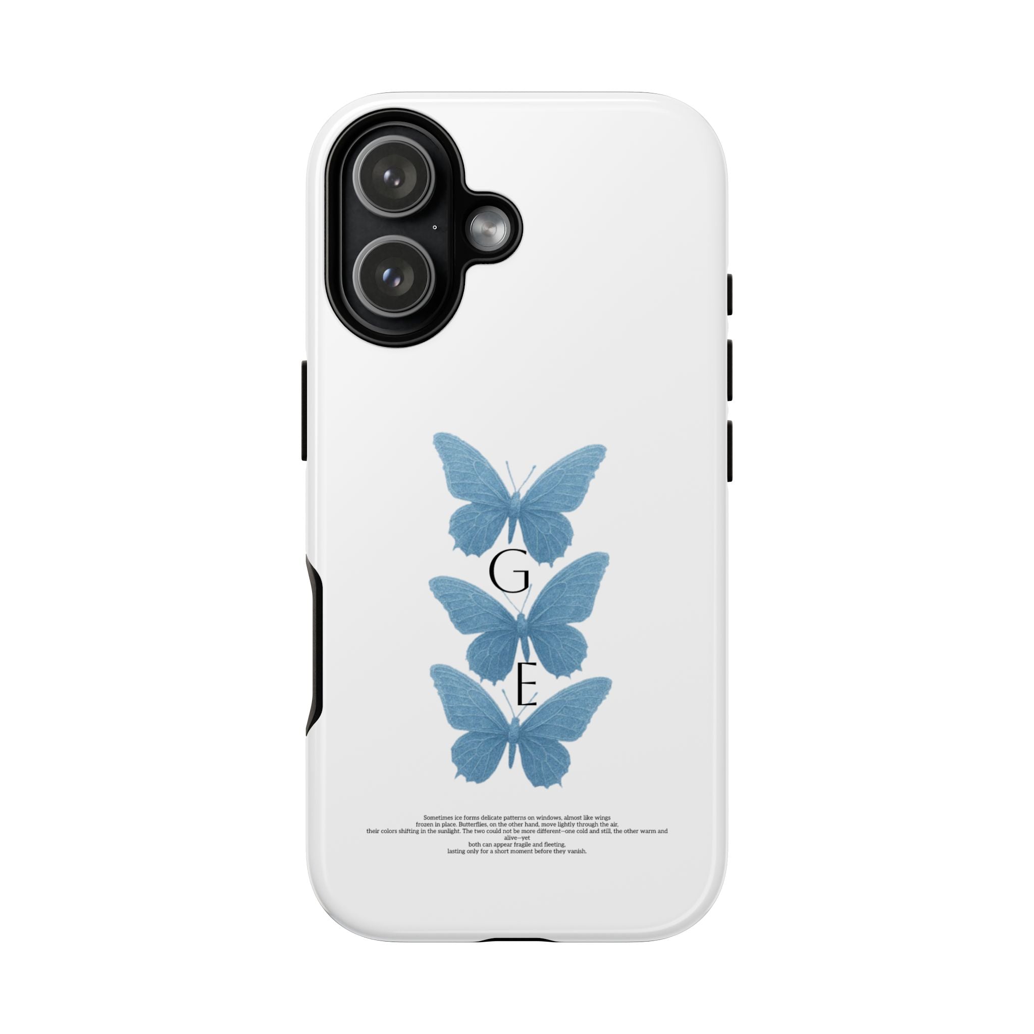 Iced Butterfly - Phone Case