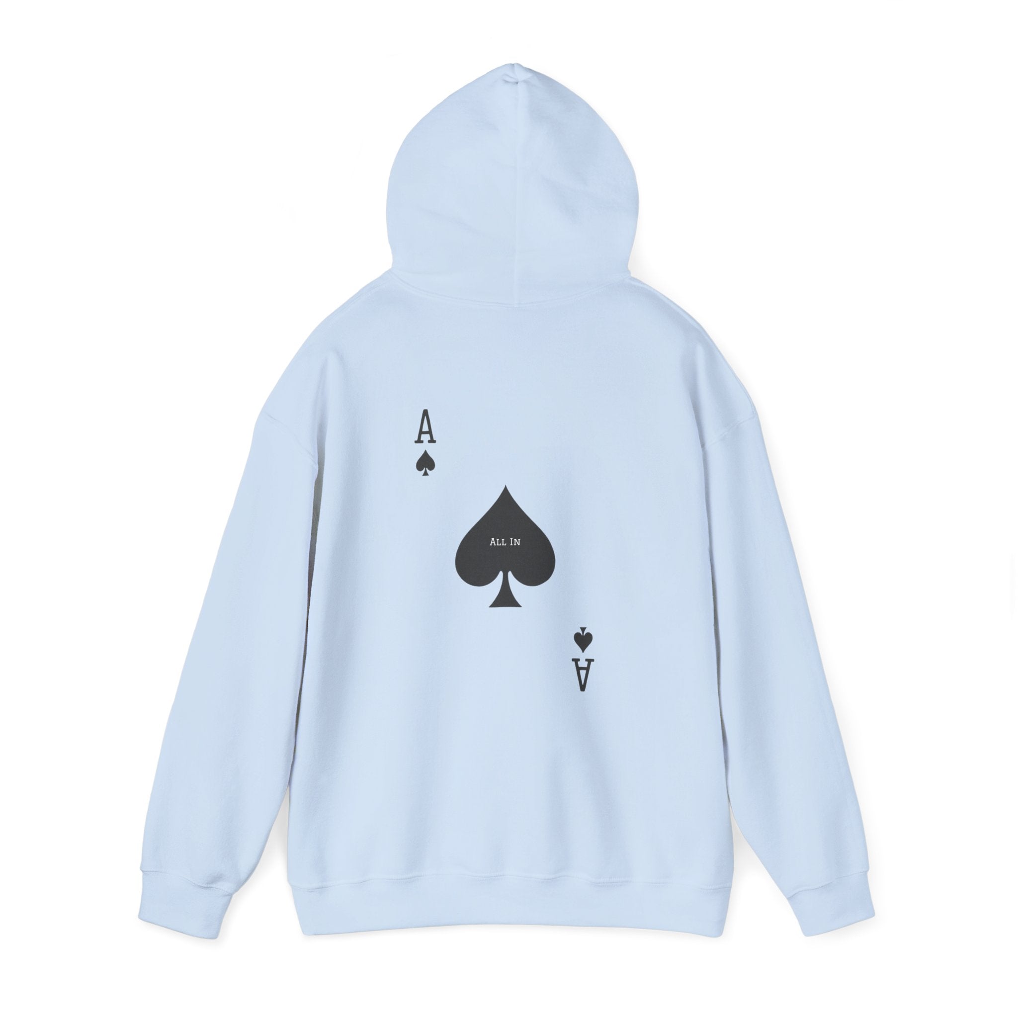 Poker - Hooded Sweatshirt