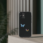 Butterfly Collab - Clear Phonecase