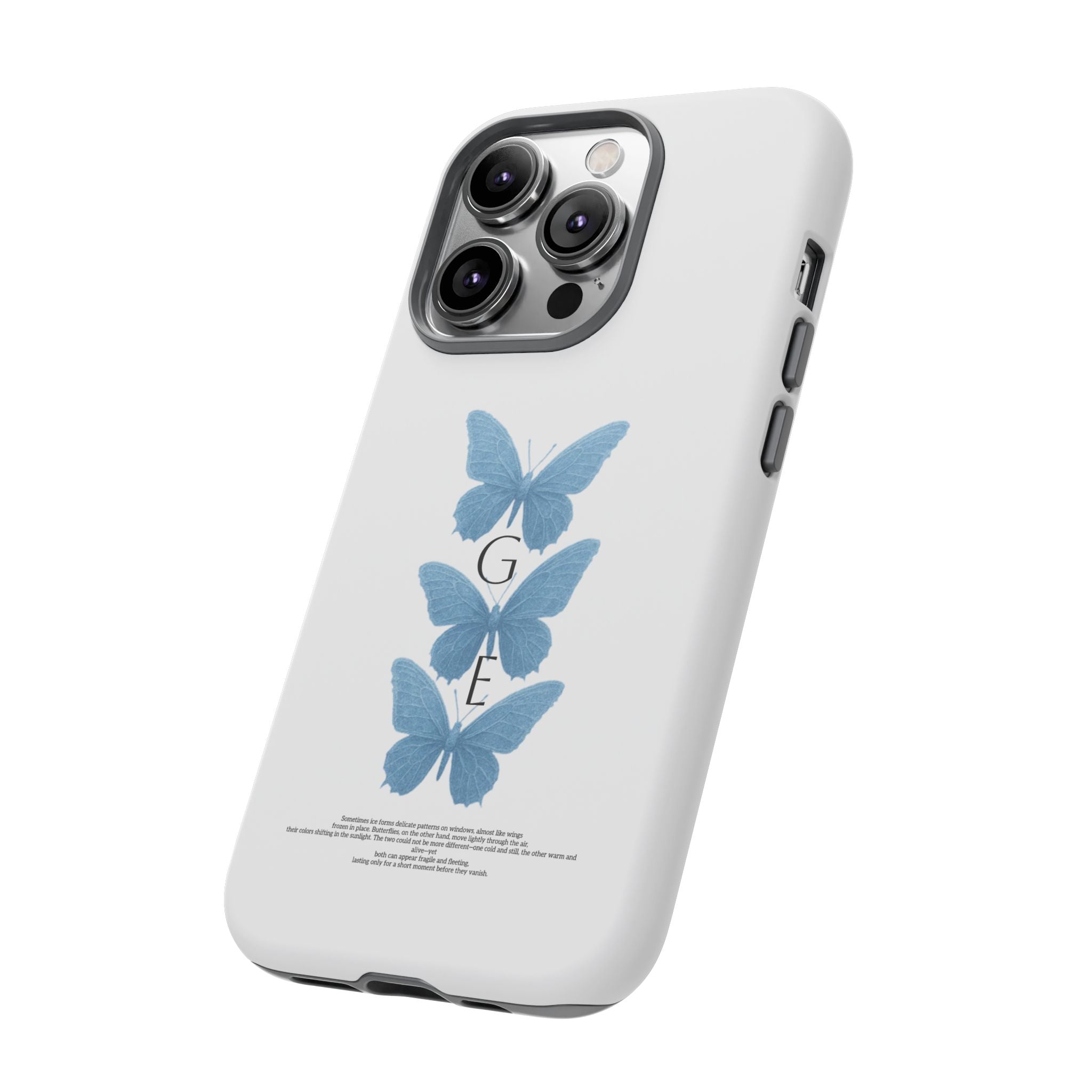 Iced Butterfly - Phone Case