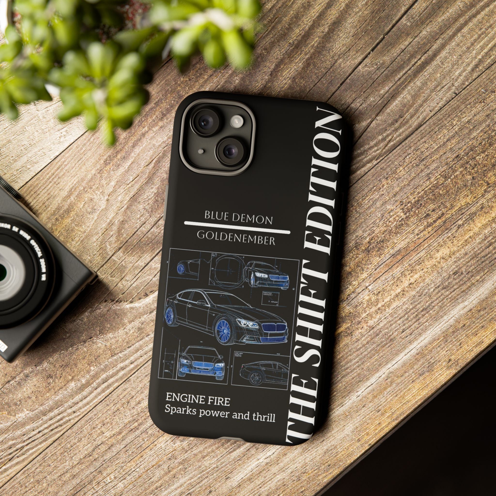 Black Shift Edition  - Case ( Apple )