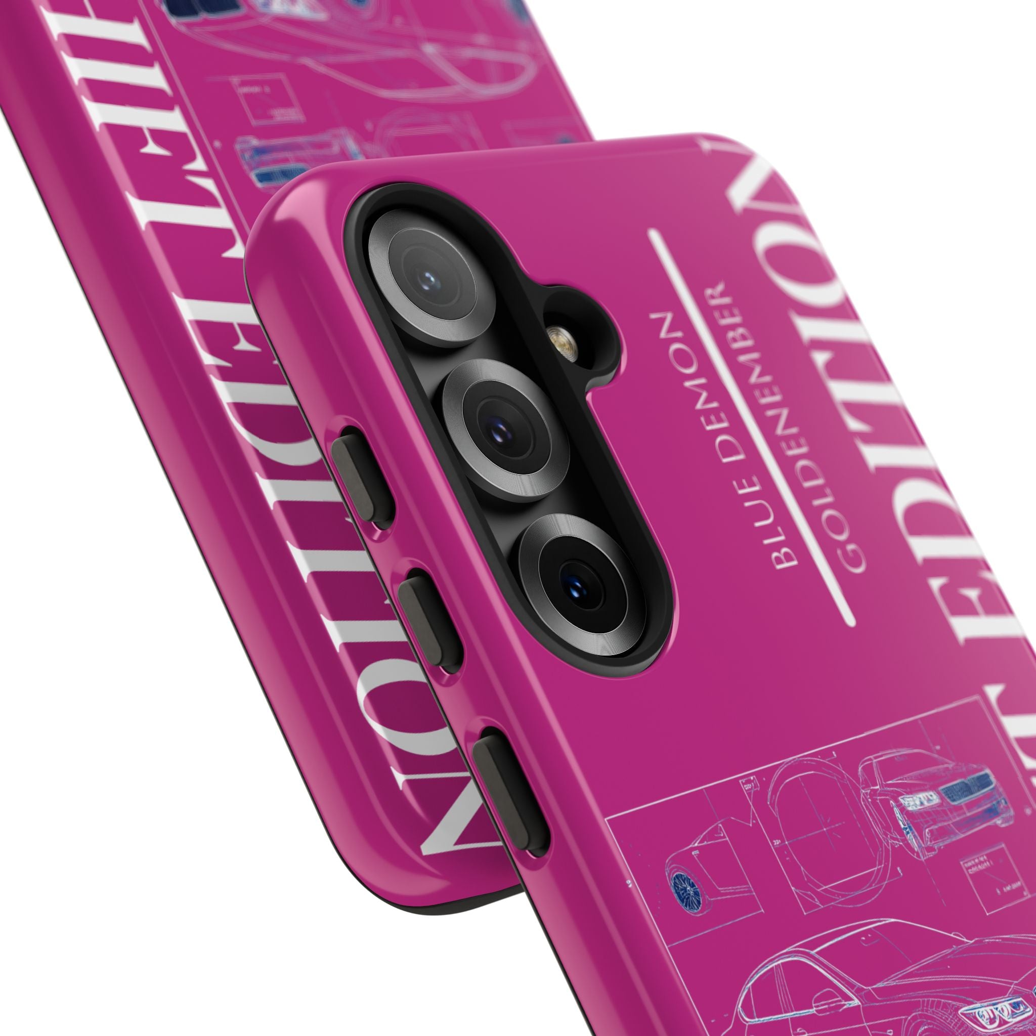 Purple Shift Edition - Case ( Samsung )