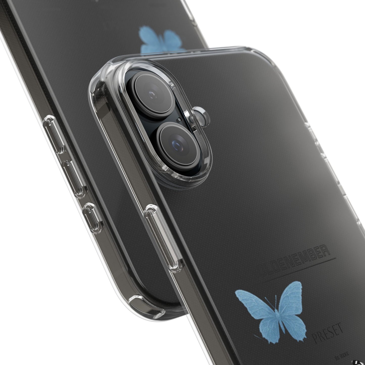 Butterfly Collab - Clear Phonecase