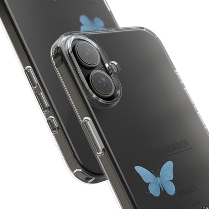 Butterfly Collab - Clear Phonecase