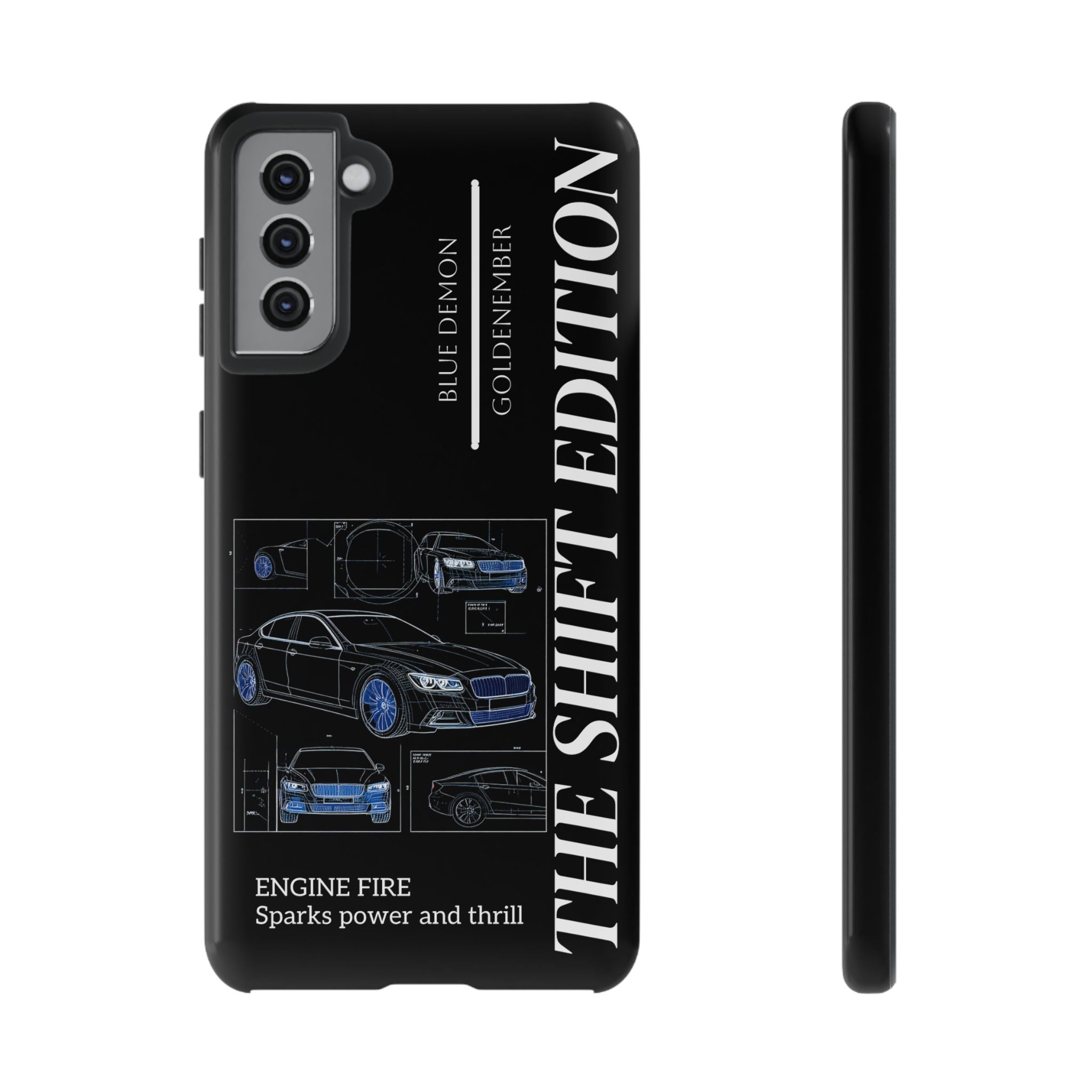 Black Shift Edition - Case ( Samsung )