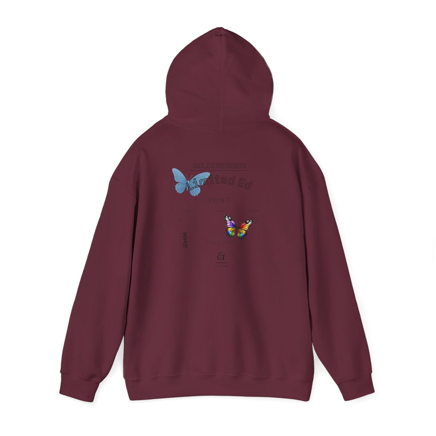 Butterfly Collab - Hoodie
