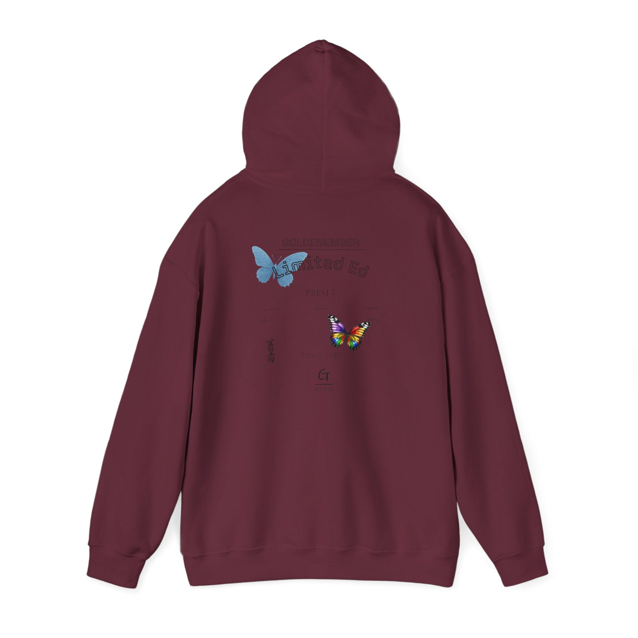 Butterfly Collab - Hoodie