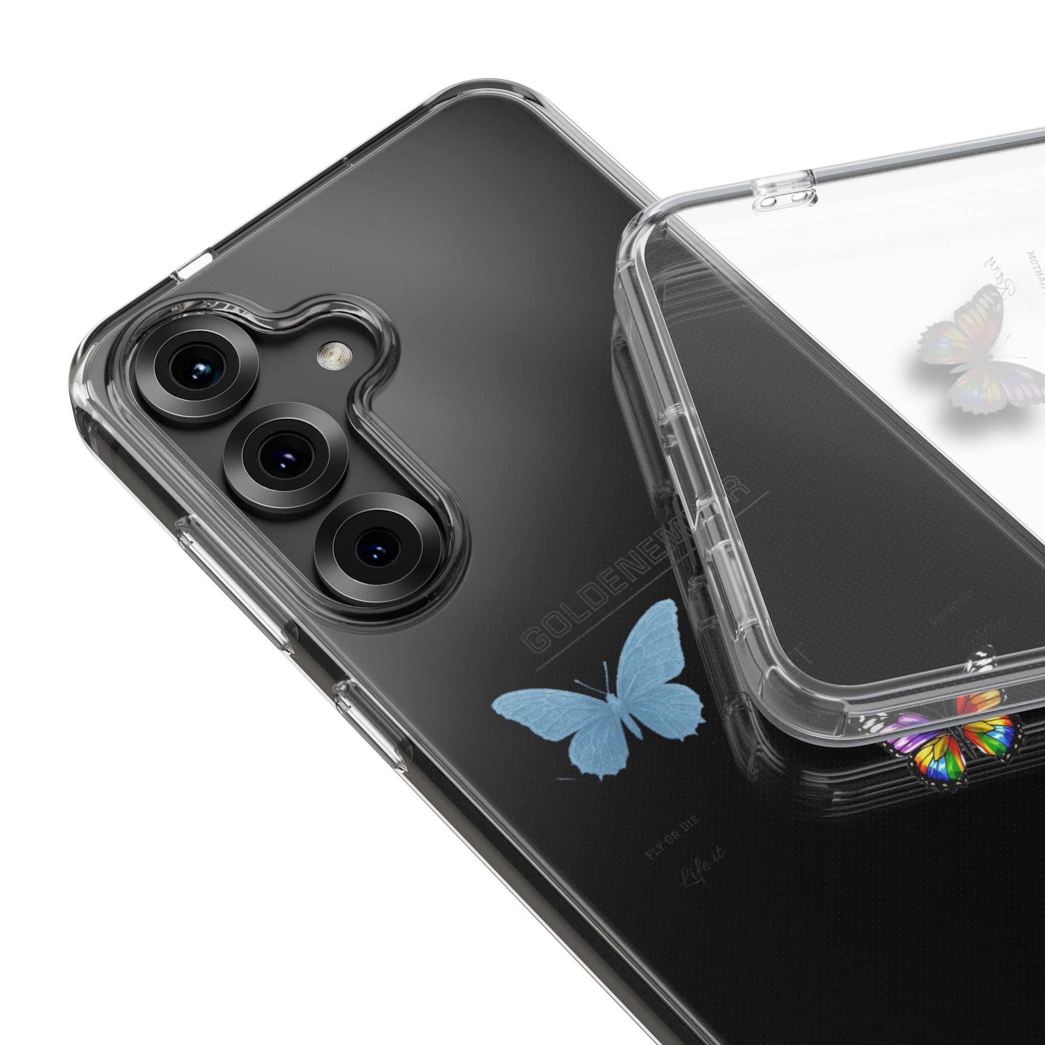 Butterfly Collab - Clear Phonecase