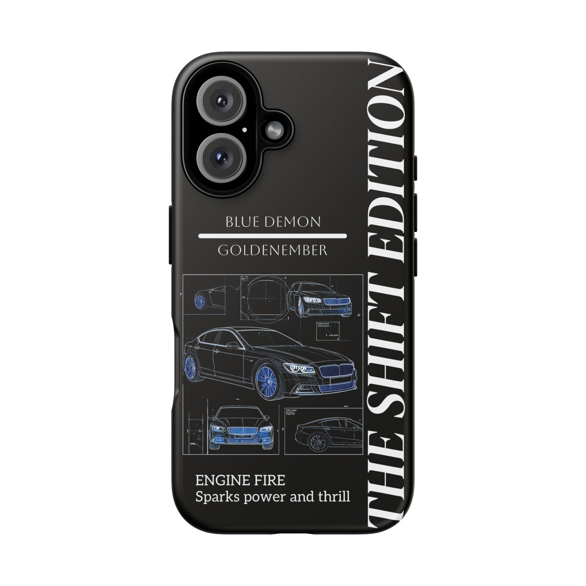 Black Shift Edition  - Case ( Apple )